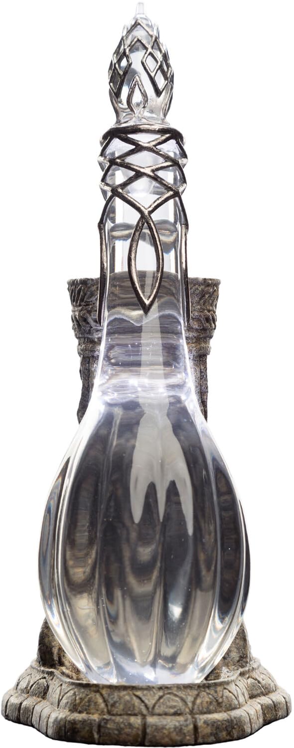 Weta Workshop Lord of The Rings Galadriel's Phial Prop Replica - Premium Collectible Elven Light - Perfect for LOTR Fans, Display, and Cosplay