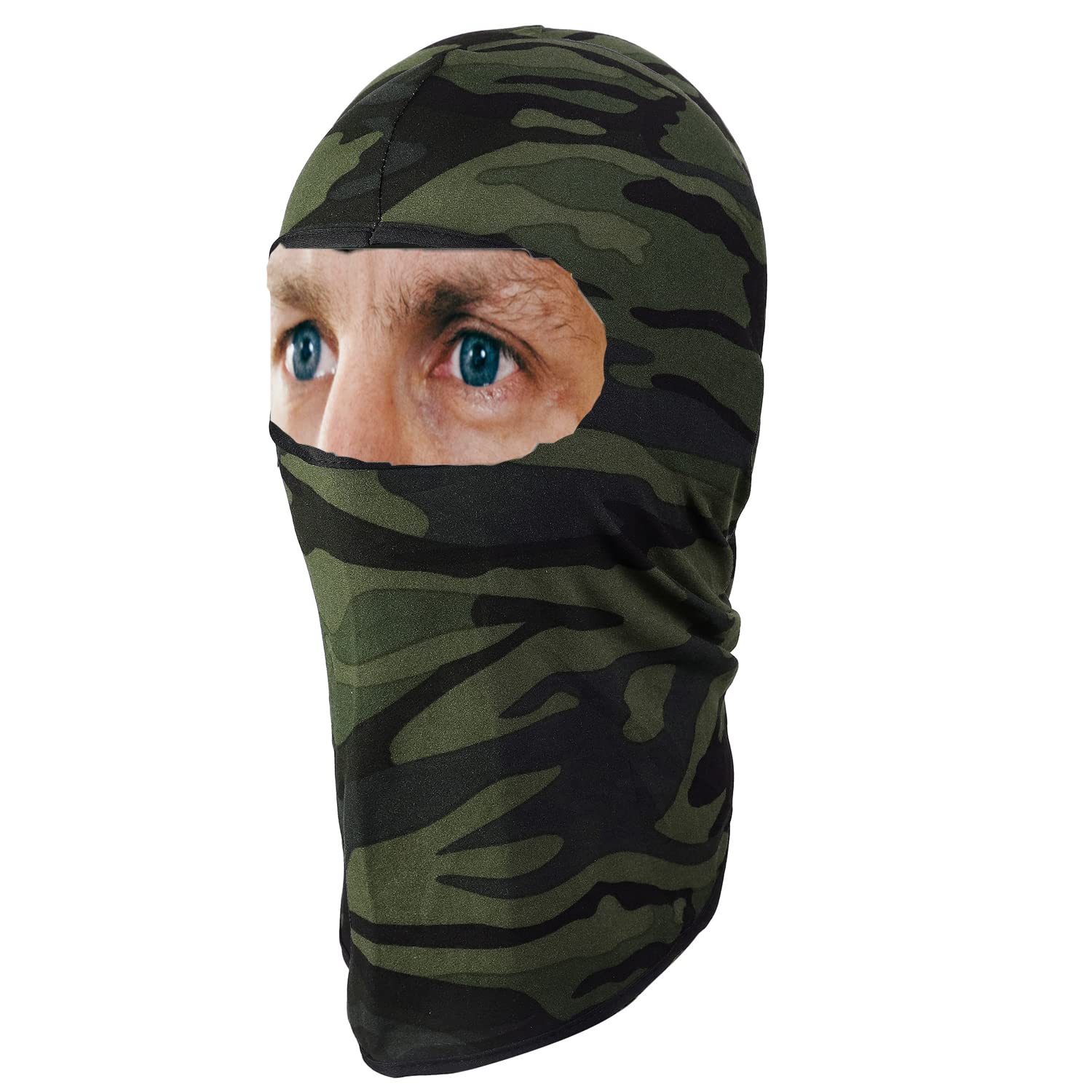 12 Pack Balaclava Face Mask - Full Coverage Ski Mask for Motorcycle, Cycling, Outdoor Sports & Winter Activities - Breathable & Multipurpose Ninja Style Hood (Great for Skiing, Snowboarding & Cold Weather)