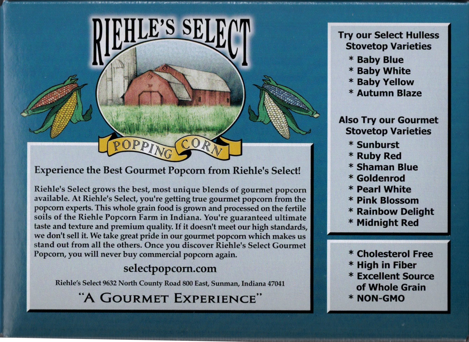 Riehle's Select Hulless Natural Lite Microwave Popcorn - 12 Boxes (36 Packs) | Healthy Snack for Movie Nights, Office Breaks & Family Gatherings