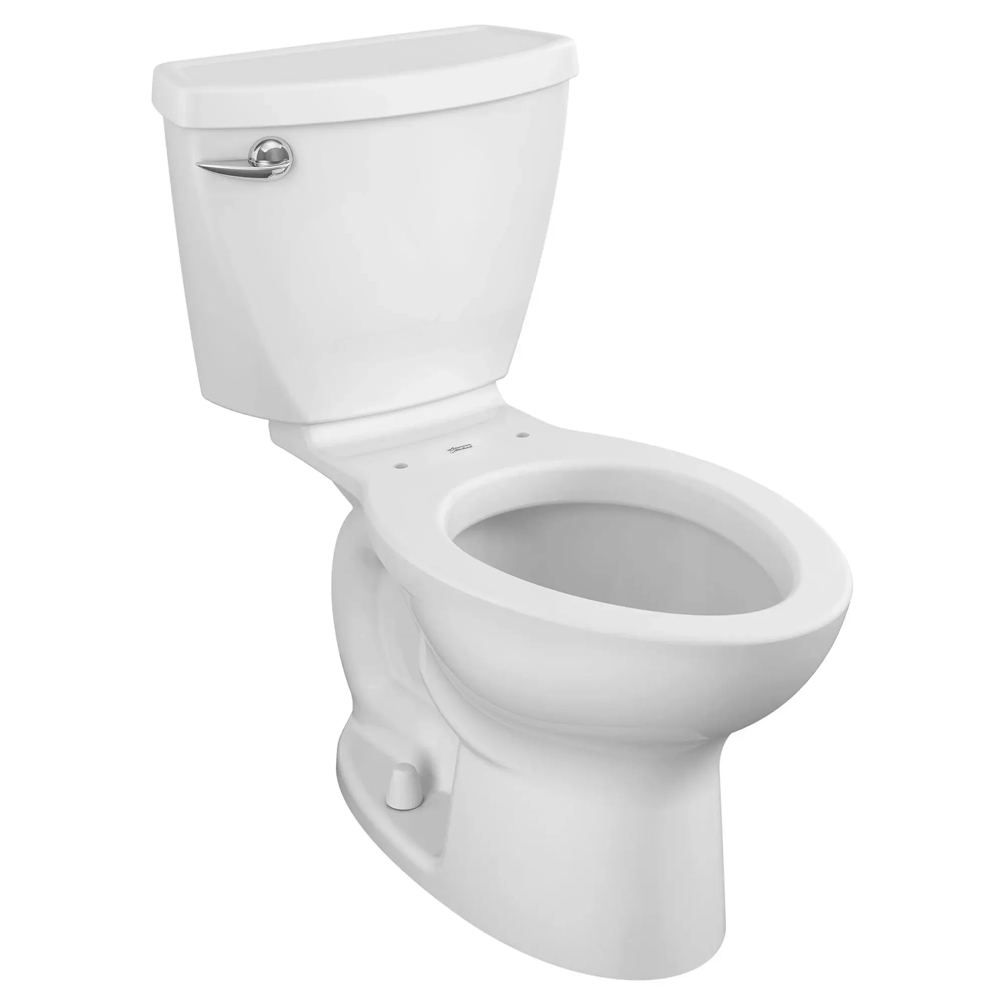 Cadet 3 1.28 GPF/4.8 LPF Left Trip Lever Elongated Toilet - 15 Inch Bowl, 10 Inch Rough-In - Perfect for Small Bathrooms & Water-Efficient Homes