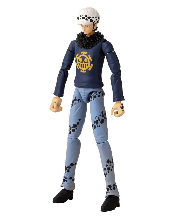 One Piece Anime Action Figure - Trafalgar Law Collectible Toy for Fans | Perfect for Display, Gifts, and Anime Collections