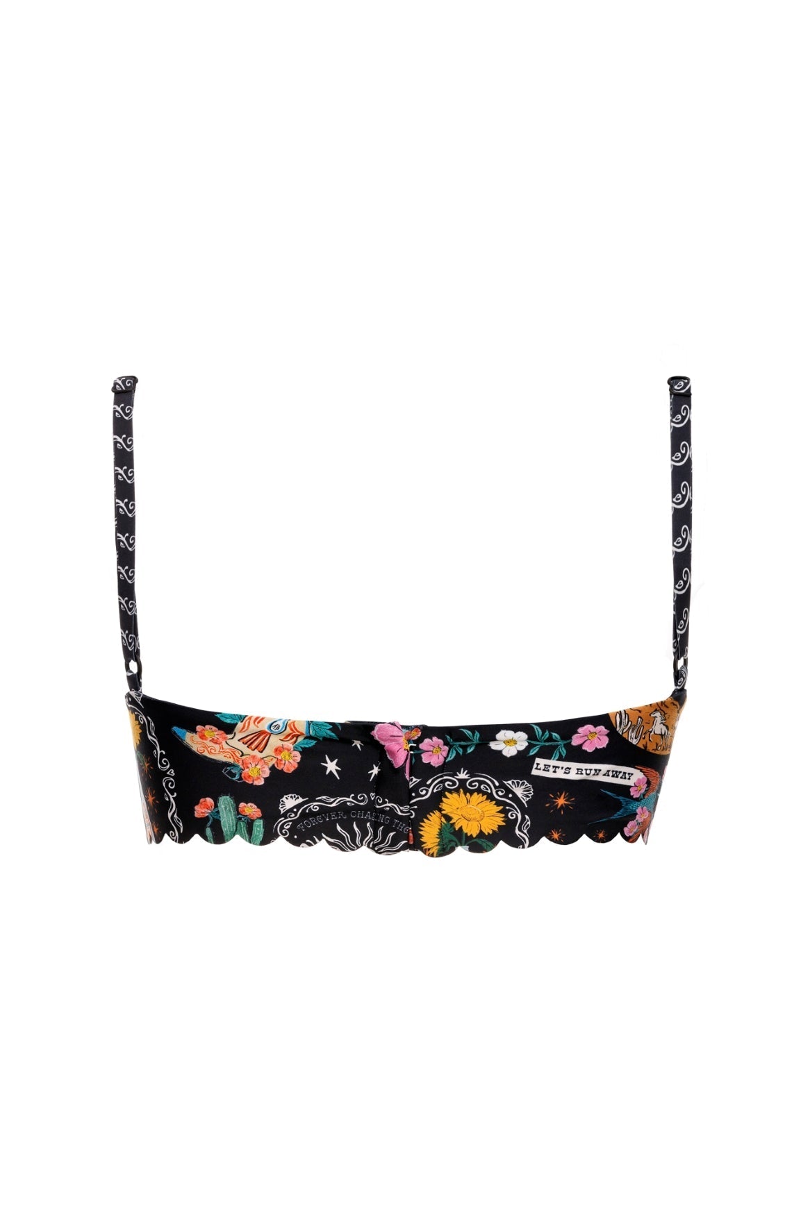 Lauren Women's Bikini Top - Sexy Push Up Swimwear for Beach & Pool - Perfect for Summer Vacation and Tropical Getaways