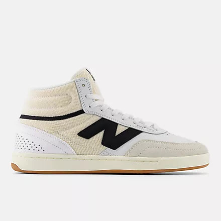 New Balance Numeric 440 V2 HSB Sneakers - White/Black Men's Skateboarding Shoes | Durable & Comfortable for Street Skating & Casual Wear