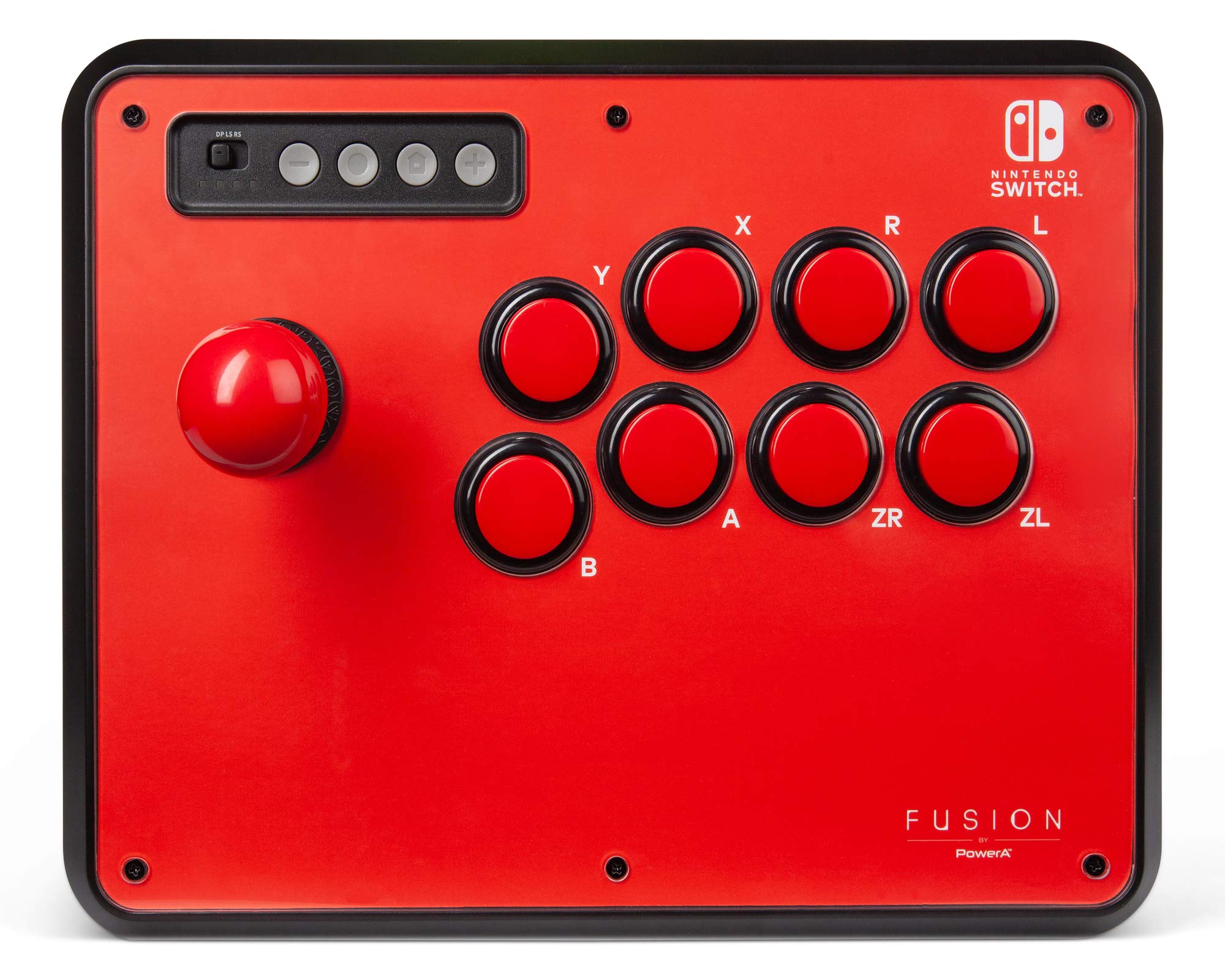 PowerA FUSION Wireless Arcade Fight Stick for Nintendo Switch & Switch Lite - Bluetooth Game Controller with 8-Way Joystick & Programmable Buttons - Perfect for Fighting Games, Retro Gaming & eSports Tournaments