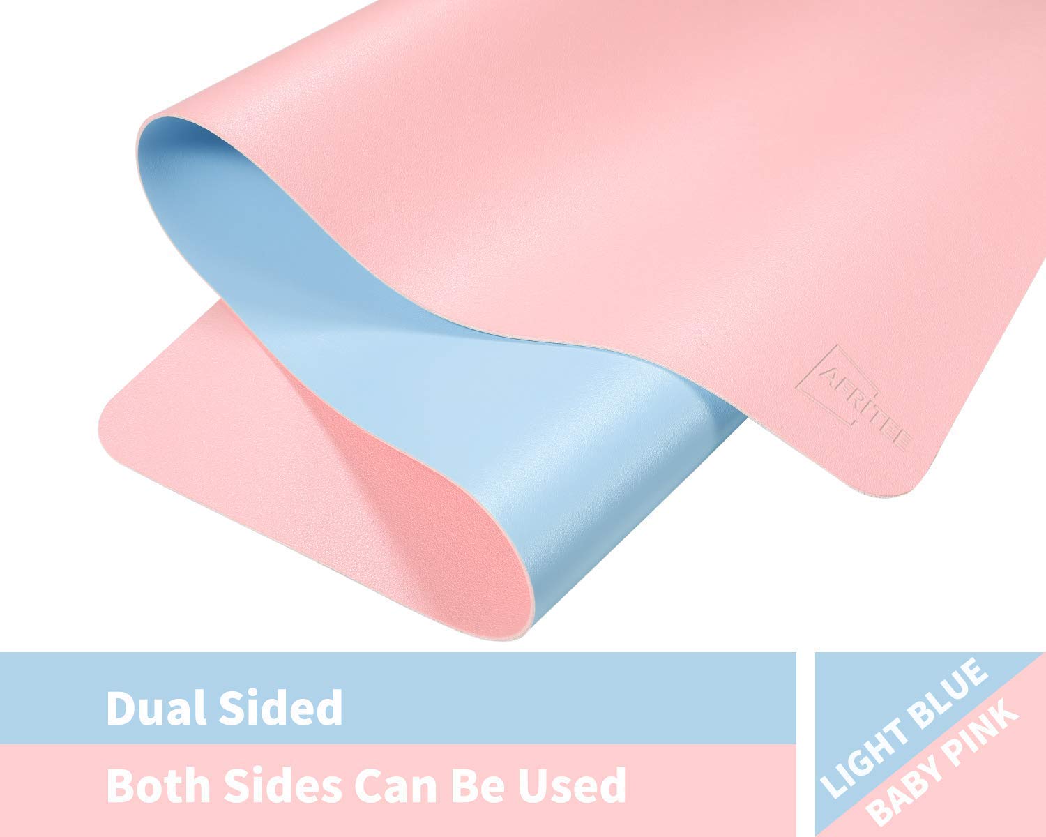 AFRITEE Large Desk Pad Protector Mat - 31.5