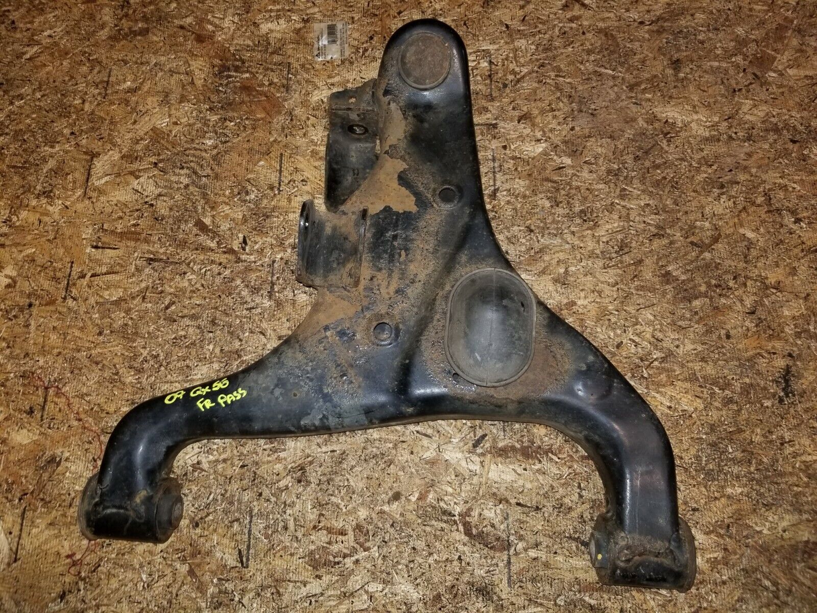04-07 Infiniti QX56 Front Right Lower Control Arm - OEM Replacement Part - Perfect for Suspension Repair & Off-Road Adventures