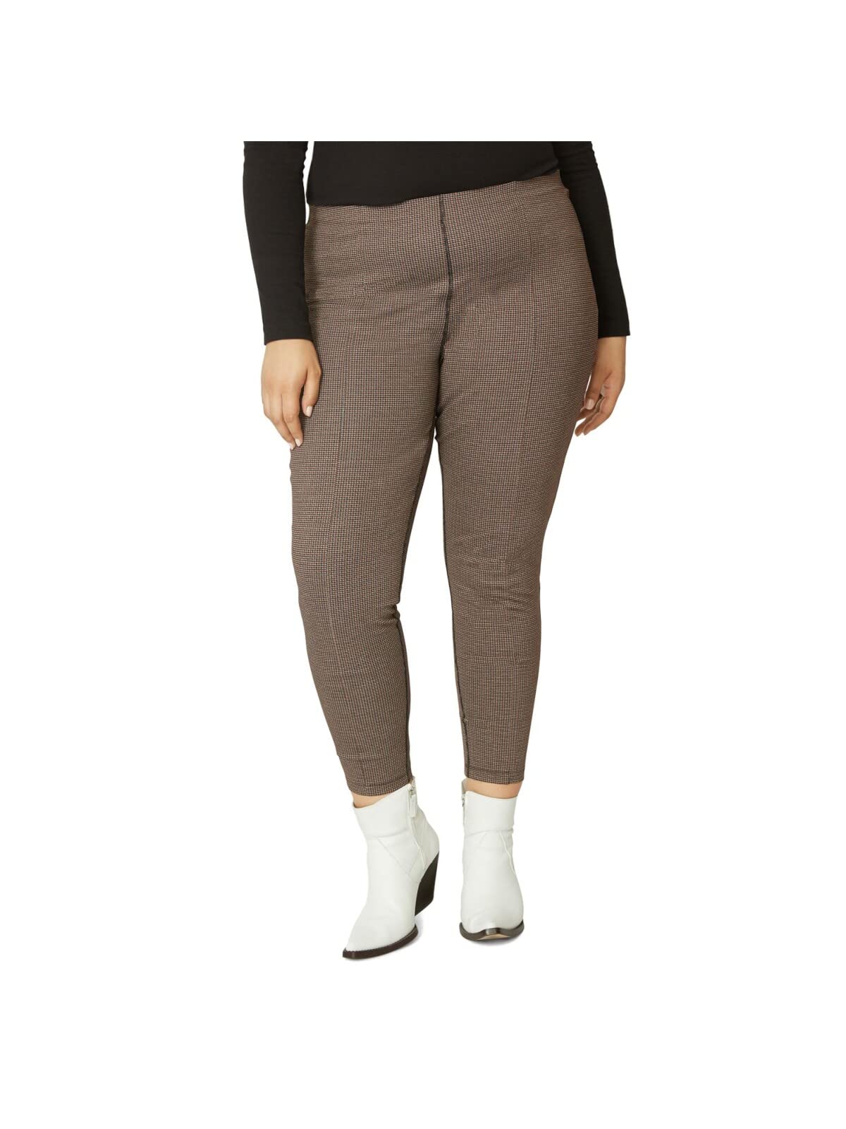 Sanctuary Women's Cropped Leggings - High Waist Yoga Pants for Workout, Running & Lounge | Stretchy Comfort & Breathable Fabric | Perfect for Gym, Pilates & Casual Wear