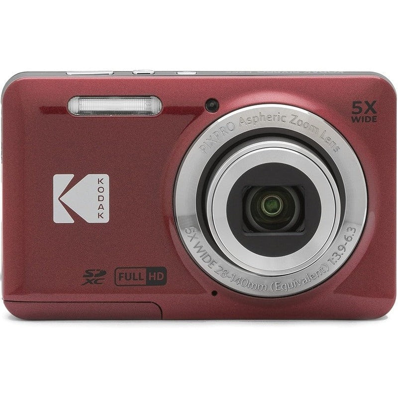 Kodak PIXPRO FZ55 Digital Camera 16MP 4X Optical Zoom 1080P HD Video - Perfect for Travel, Vlogging & Family Photography