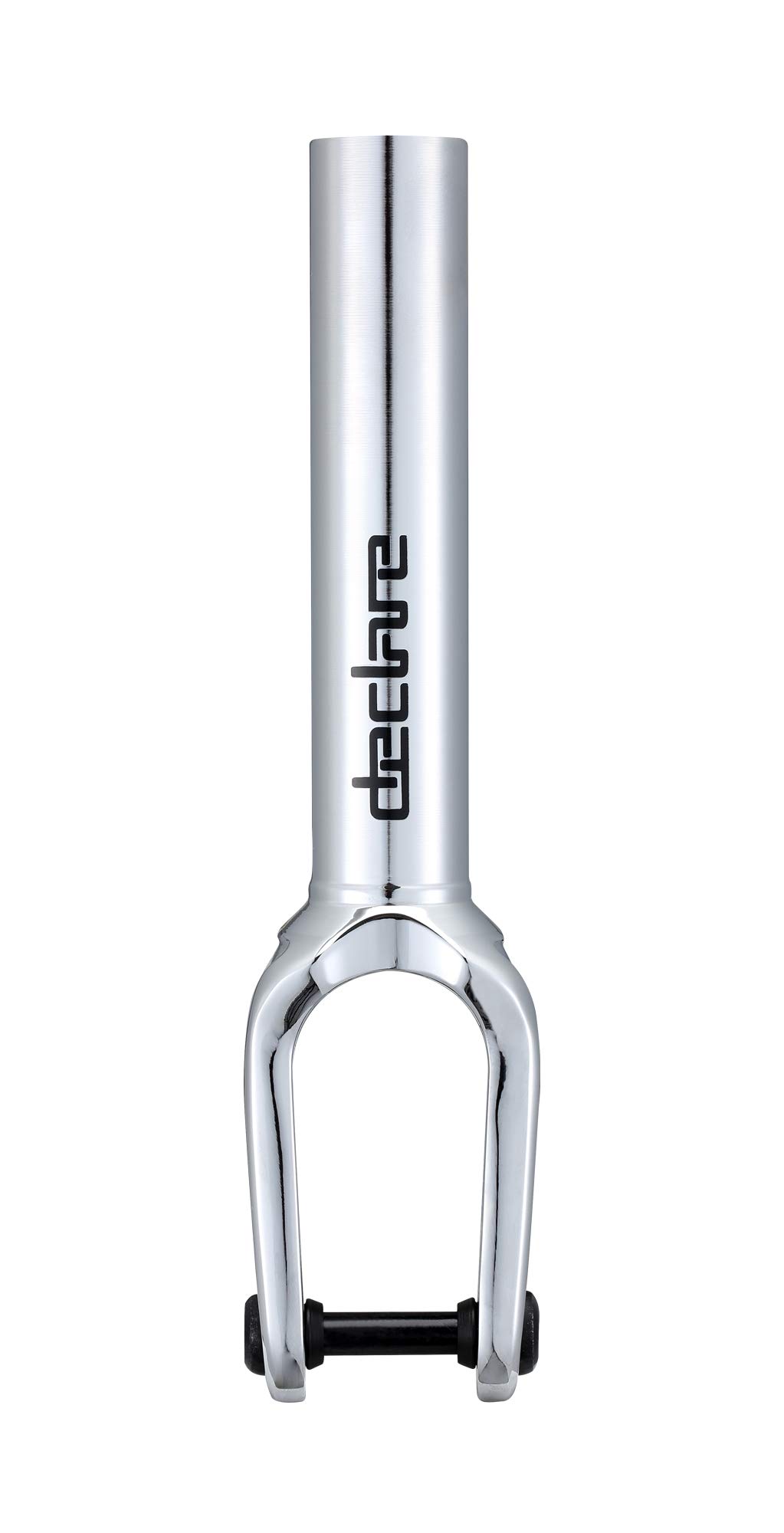 Envy Scooters Declare V2 Forks SCS - Chrome | High-Performance Scooter Forks for Street & Park Riding | Durable & Lightweight for Pro Riders