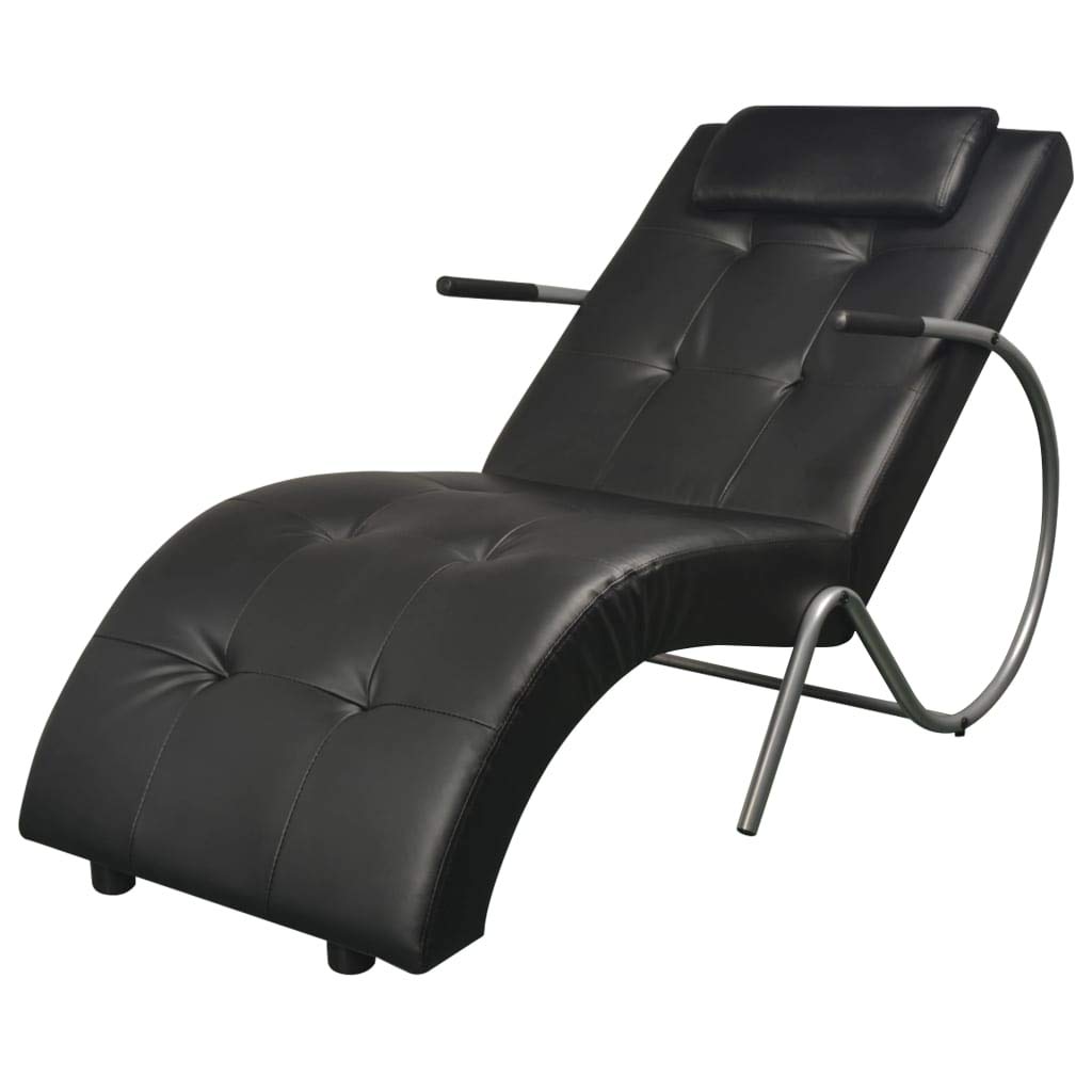 FAMIROSA Chaise Lounge Chair with Pillow - 25