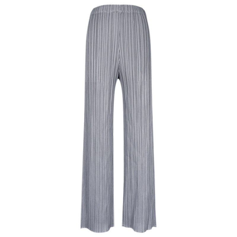 Women's Loose Fit Casual Pants - Comfortable Elastic Waist Lounge Pants for Yoga, Travel & Everyday Wear