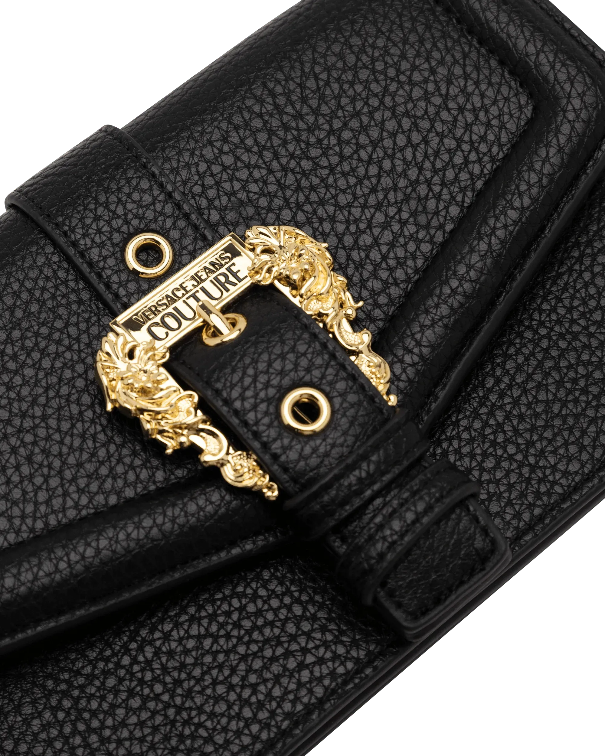 Elegant Couture Chain Wallet for Women - Stylish Crossbody Purse with Detachable Strap for Parties, Dating & Night Out