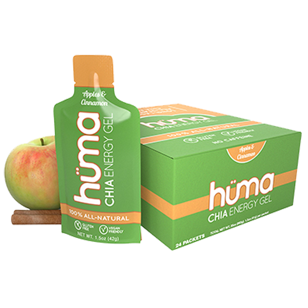 Organic Huma Chia Seed Gel - Premium Energy Boost for Athletes & Active Lifestyles | Perfect for Smoothies, Yogurt & Post-Workout Recovery
