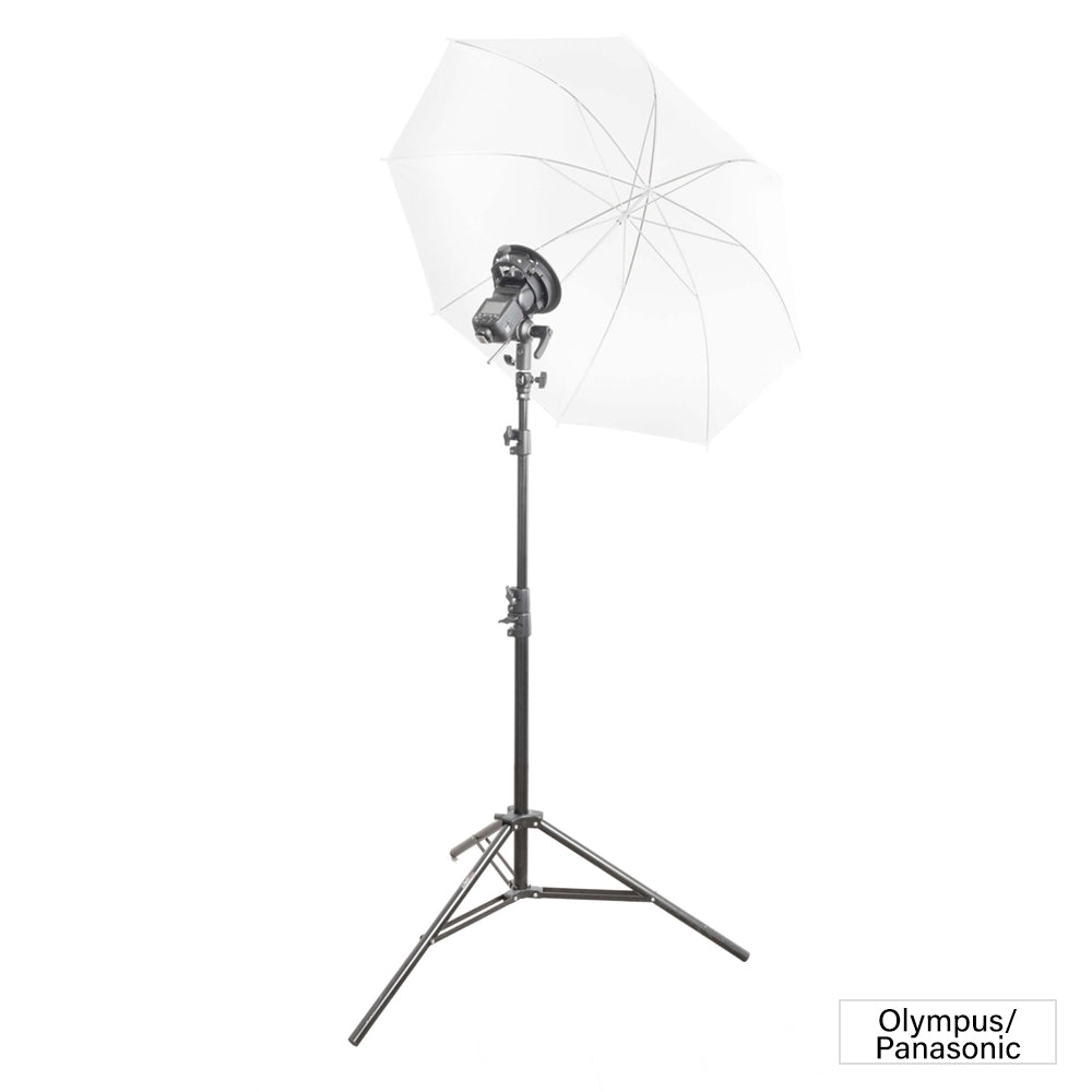 Godox V860 III Camera Flash Speedlite with Shoot Through Umbrella Kit - Professional TTL Flash for Canon/Nikon/Sony DSLR, Perfect for Portrait, Wedding & Studio Photography