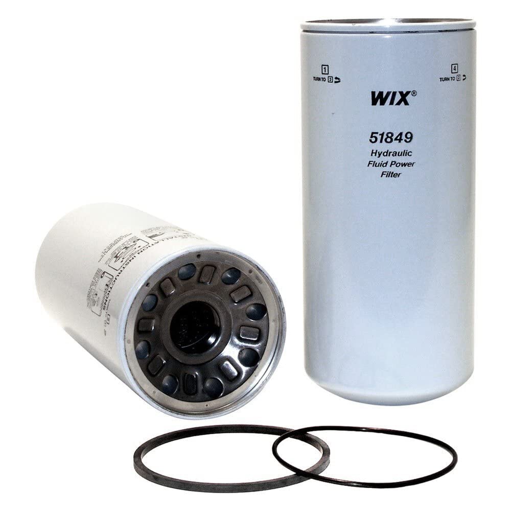 WIX 51849 Vapor Canister Filter - Compatible with Ford, GM & Chrysler Vehicles - High Performance Charcoal Evaporative Emission Control Filter - Perfect for Fuel System Maintenance & Emissions Compliance
