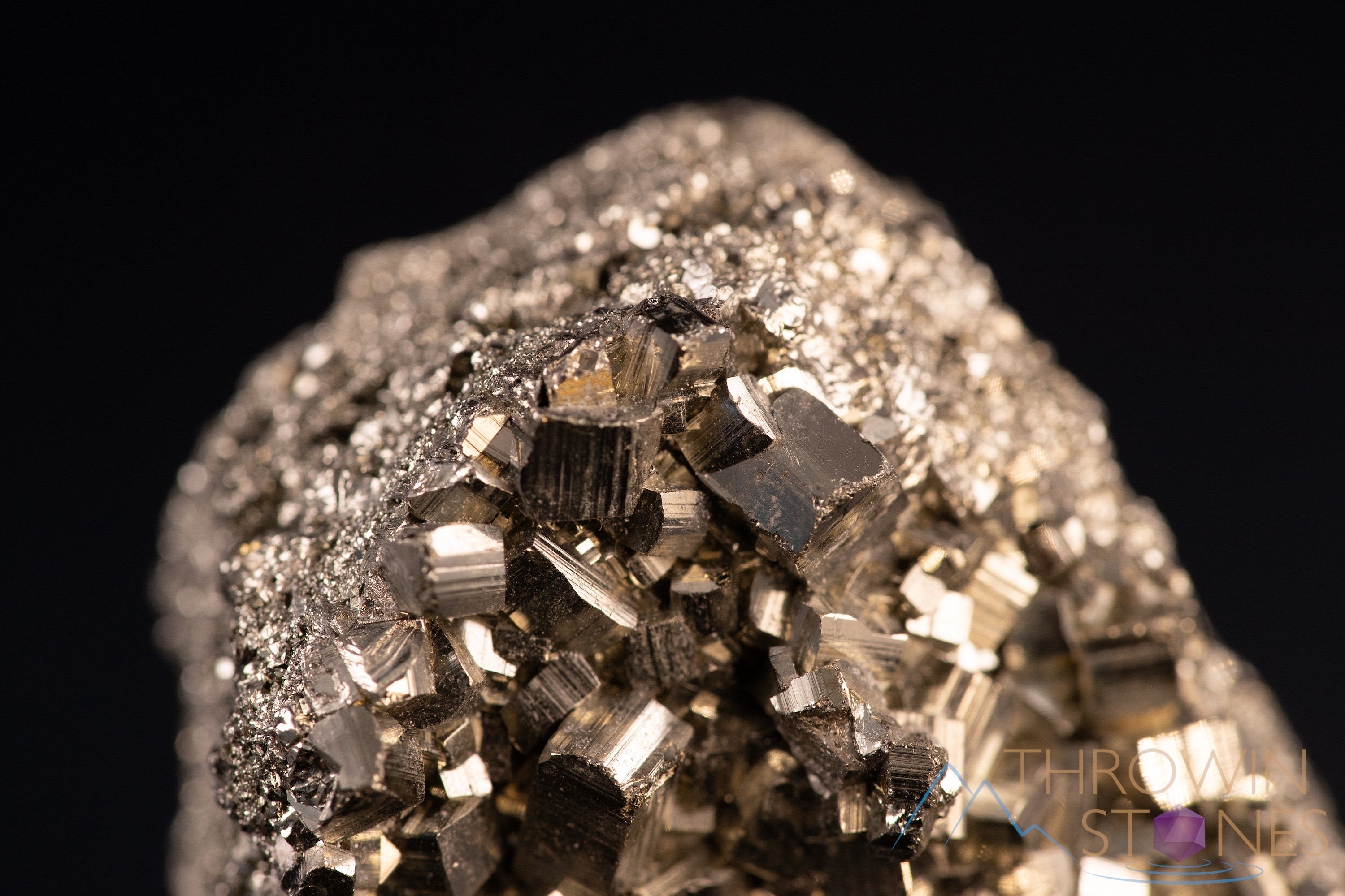 Natural Pyrite Raw Crystal Cluster - Healing Stone for Home Decor, Feng Shui, Meditation & Housewarming Gift | Perfect for Office Desk, Living Room & Spiritual Space