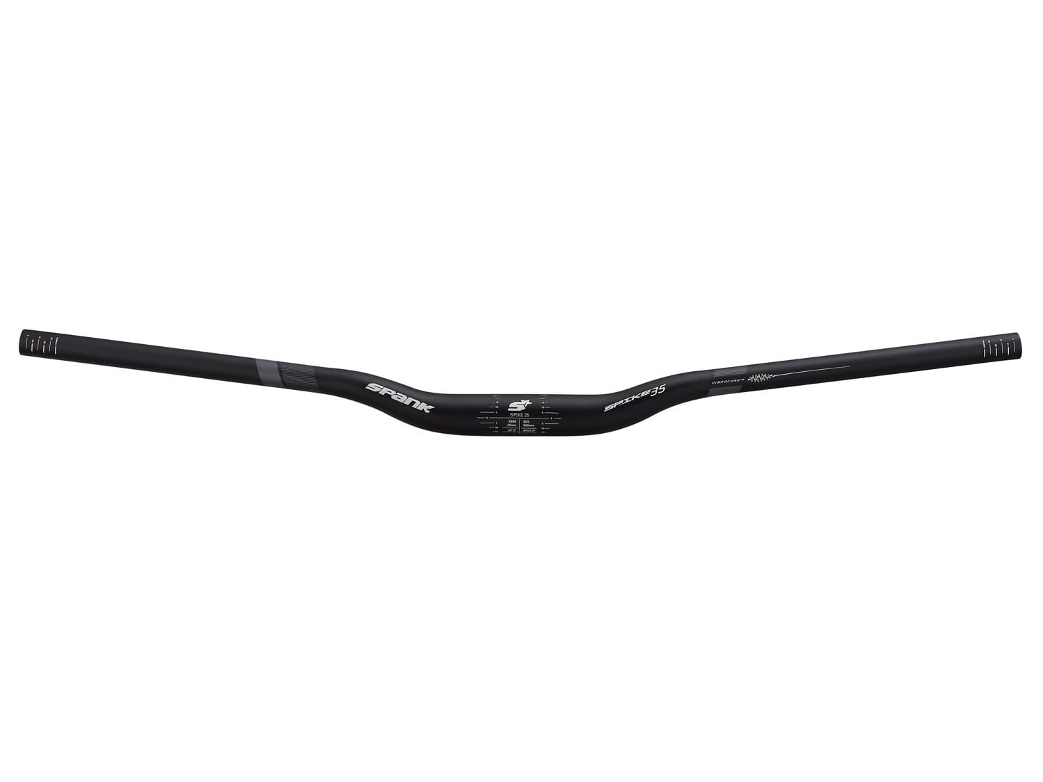 Spank Spike + 35 Vibrocore Bar - High Performance Mountain Bike Handlebar for Trail & Enduro Riding - Durable & Lightweight MTB Handlebar for Aggressive Off-Road Cycling
