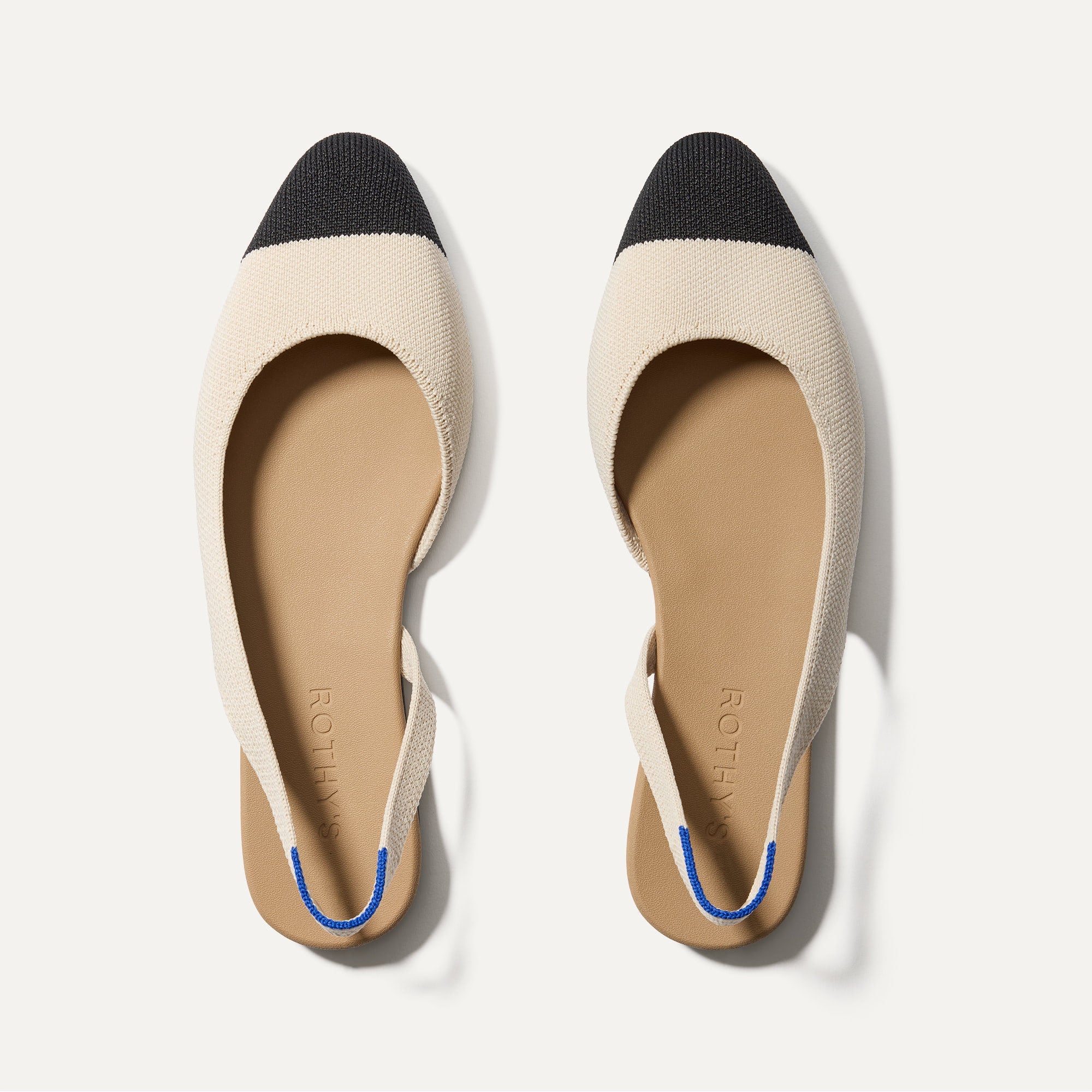 Almond Slingback Heels - Comfortable Women's Low Block Heel Sandals for Summer, Office & Casual Wear