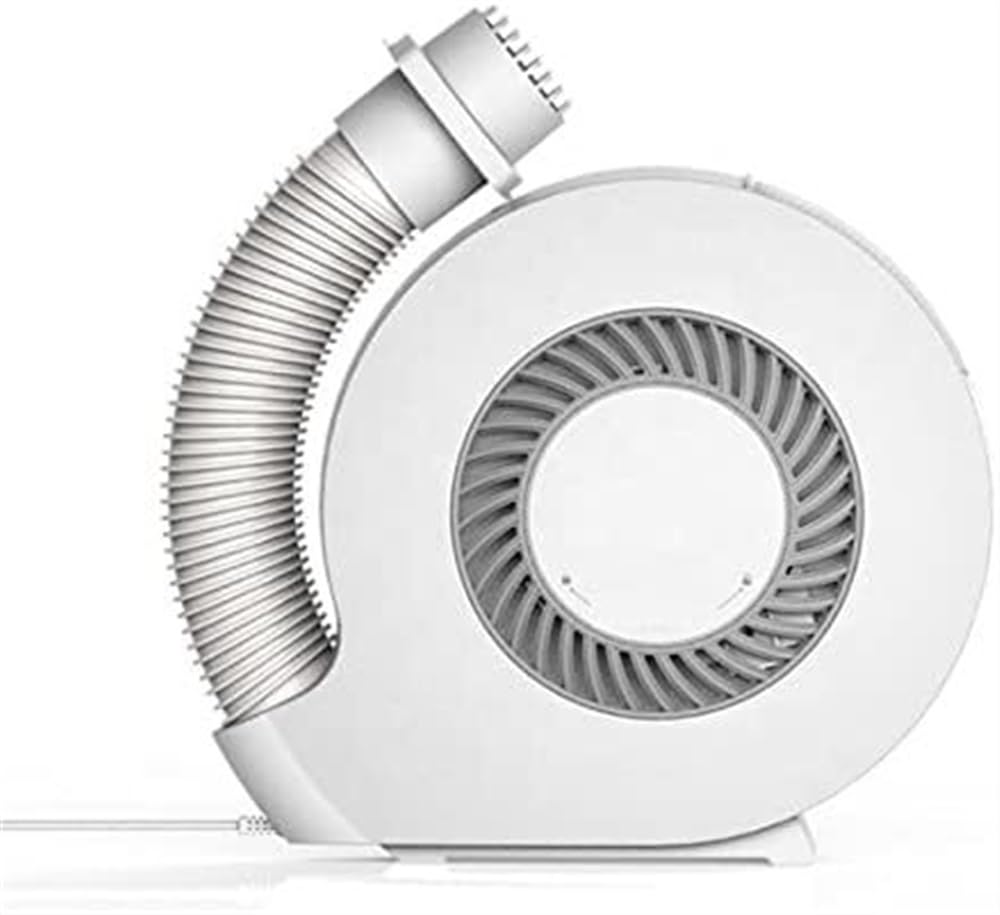 Xiao Nuan Electric Boot Dryer & Multifunctional Heater - Fast Drying for Shoes, Clothes, Quilts - Portable Room Fan Heater (White) - Perfect for Winter, Camping & Wet Weather Footwear Care