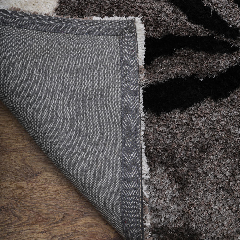 Illuminate Hand Tufted Wool Area Rug - Soft & Durable Non-Slip Living Room Carpet - Perfect for Bedroom, Nursery, or Home Office Decor