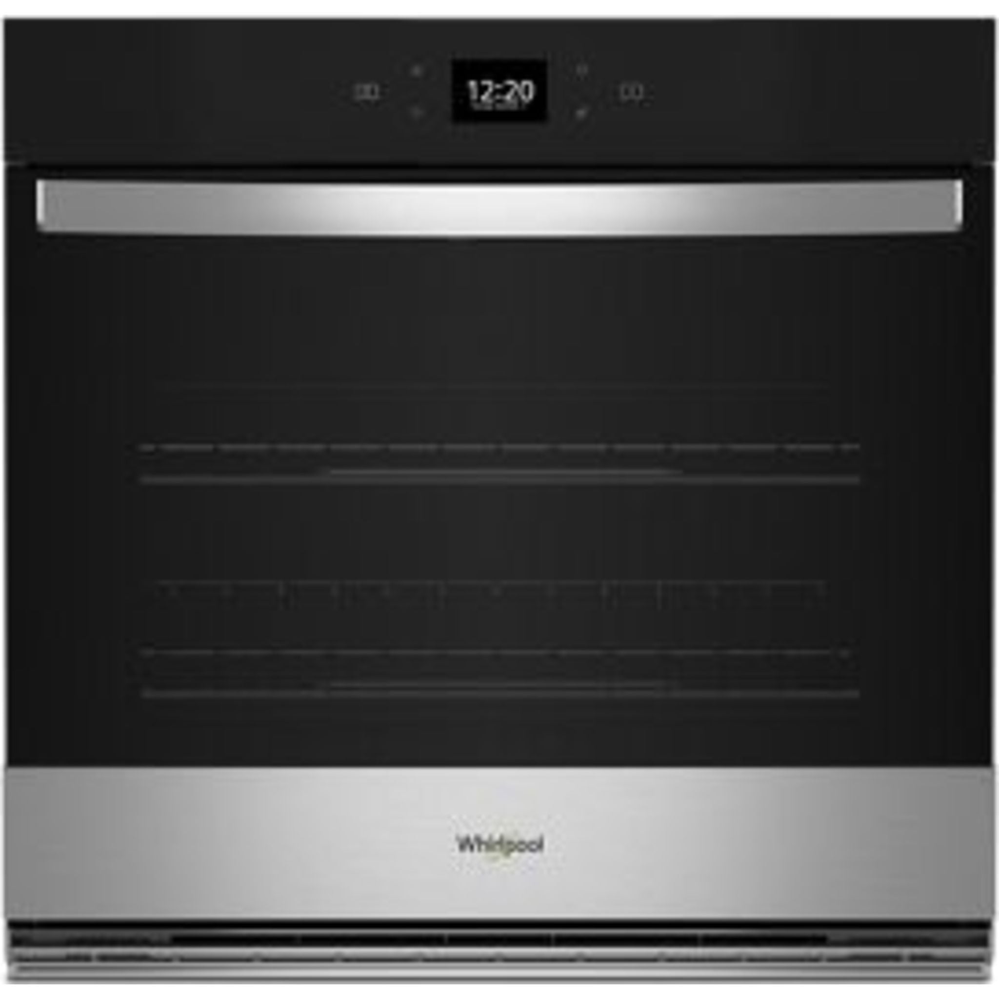Whirlpool 30 Inch Convection Wall Oven (WOES5030LZ) - Fingerprint Resistant Stainless Steel - Perfect for Modern Kitchens & Baking Enthusiasts
