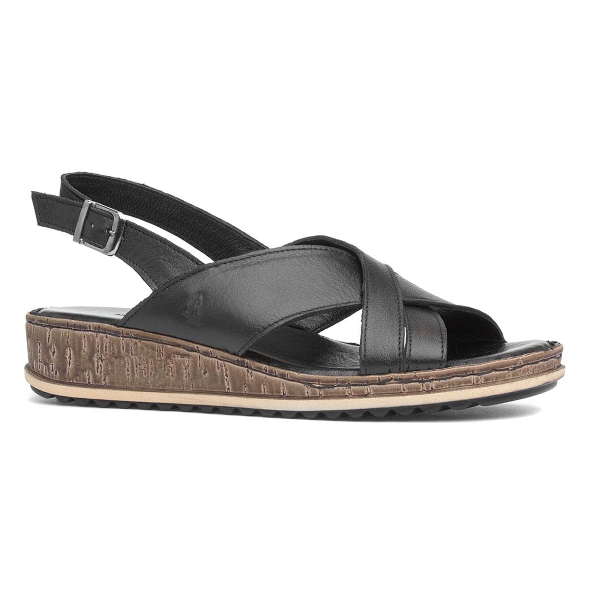 Hush Puppies Women's Comfortable Slingback Sandals - Casual Summer Shoes for Walking, Travel & Outdoor Activities
