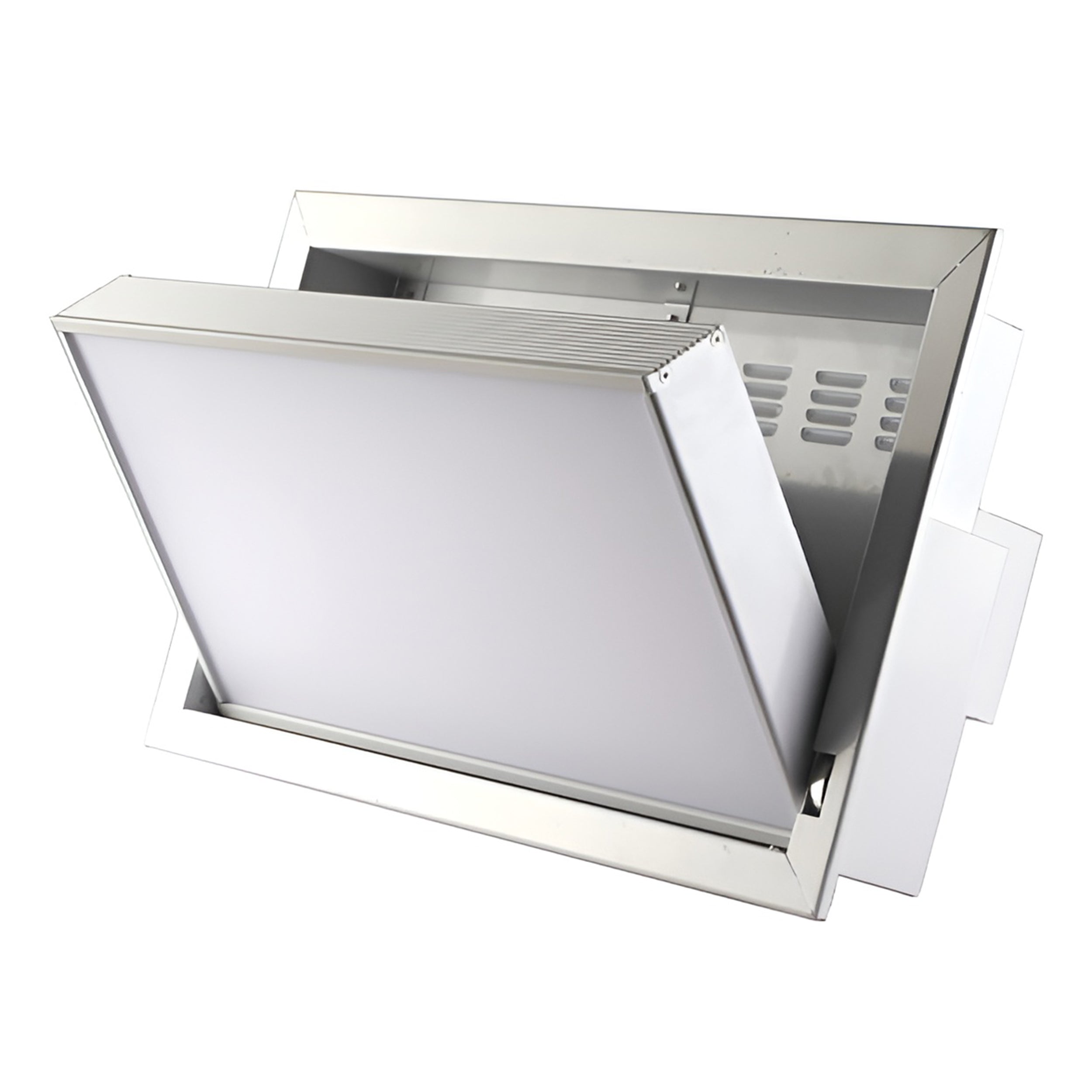 SWIT HL 180 100W Recessed LED Ceiling Panel Light - Dimmable, Energy Efficient, 5000K Daylight White - Perfect for Offices, Schools, and Commercial Spaces