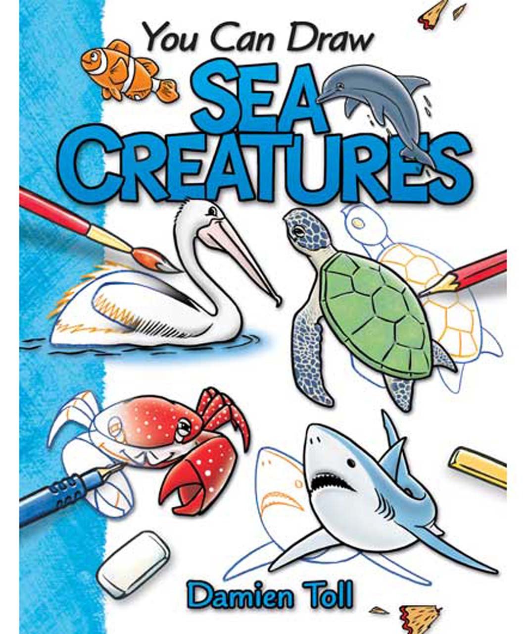 Learn to Draw with 8-in-1 Drawing Book Set - Perfect for Beginners, Kids & Artists | Sketching, Doodling & Art Practice