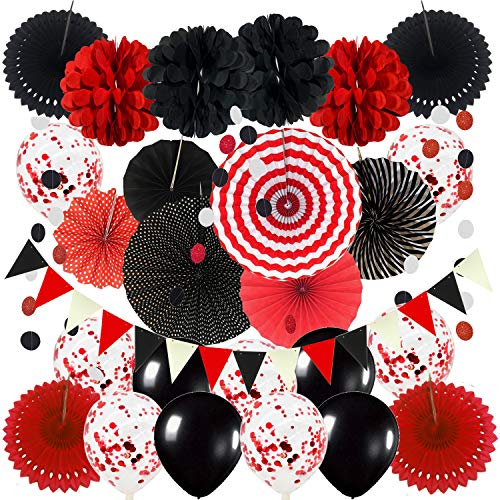 Black and Red