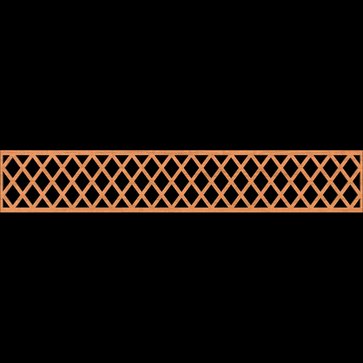 Manchester Fretwork Moulding - Premium Wooden Wall Decor for Home & Office - Perfect for Living Room, Bedroom, and Office Decoration