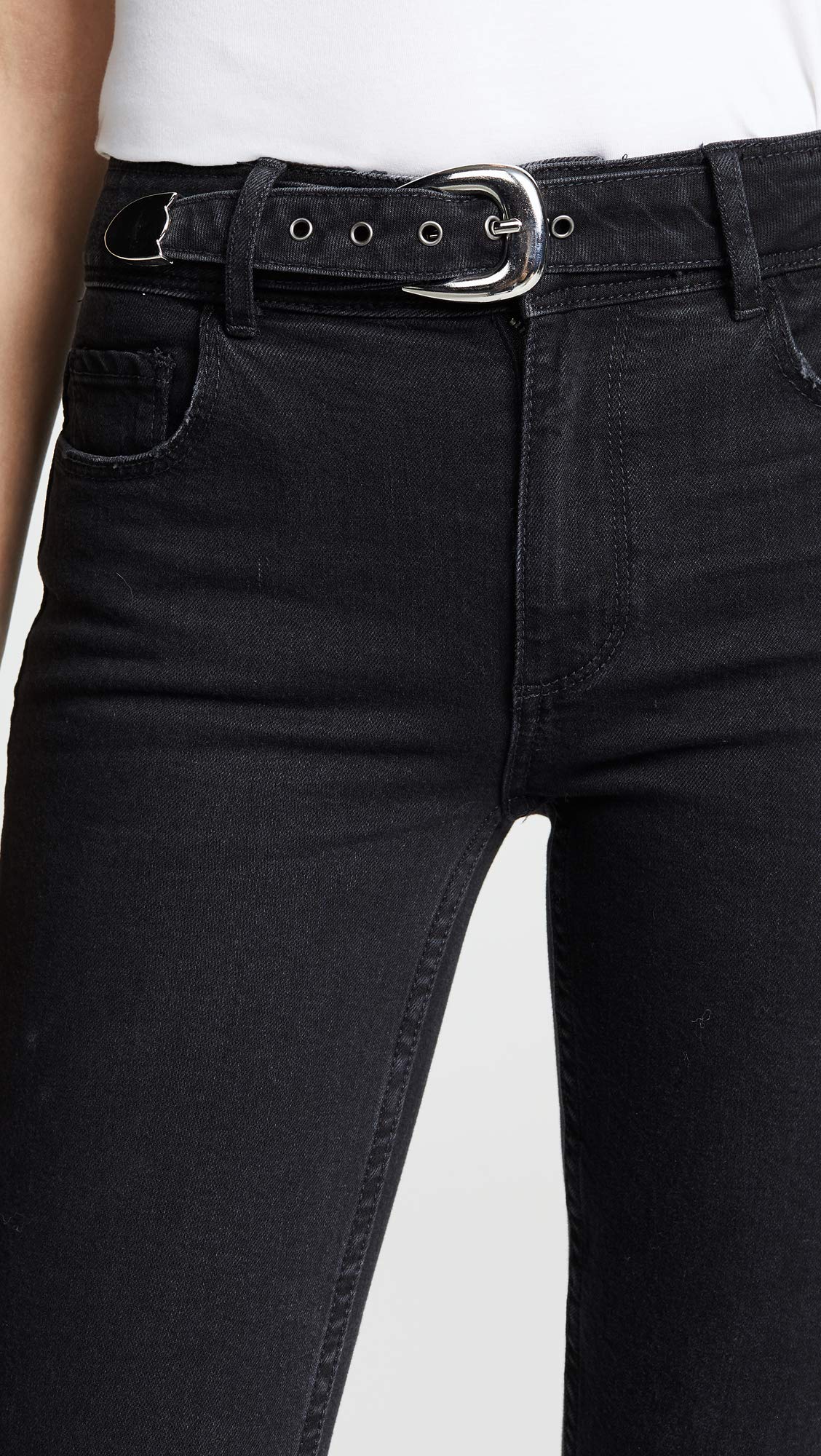 Paige Denim Women's Transcend Hoxton Ultra Skinny Jeans - High Waist Stretch Denim Pants for Women | Perfect for Casual Wear, Night Out & Everyday Fashion