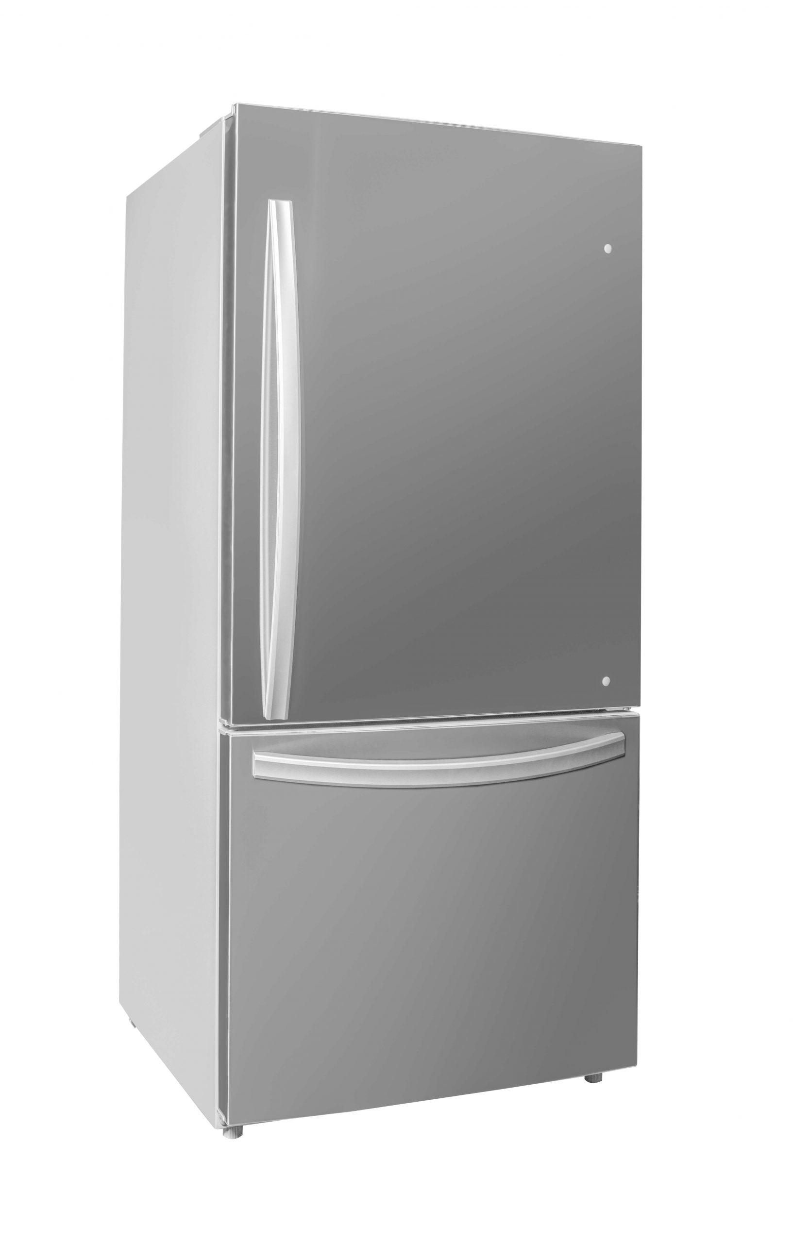 Danby DBM187E1SSDB 18.7 cu ft Stainless Steel Bottom Freezer Refrigerator - Compact Apartment Fridge for Small Spaces & Dorms