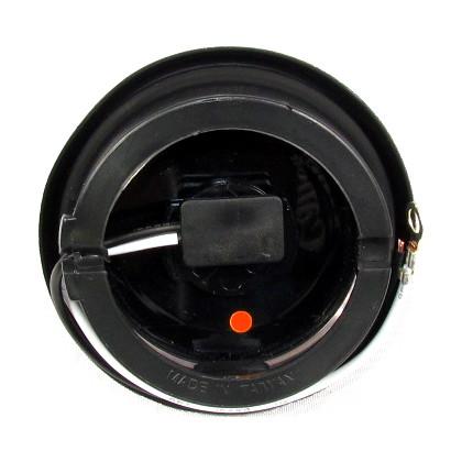 Fortpro 2.5 Inch Round Clearance Marker LED Light with 4 LEDs - Durable Truck & Trailer Side Marker Lights for Enhanced Visibility & Safety
