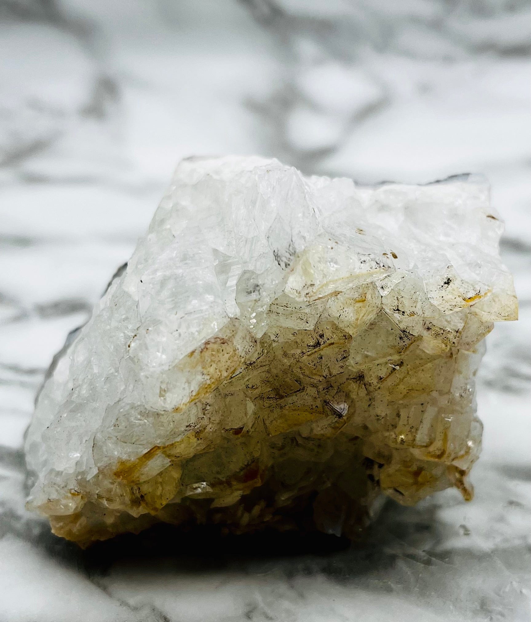 Natural Citrine Crystal Cluster - 20g Raw Citrine Stone for Healing, Meditation & Energy Work | Home Decor, Reiki, Feng Shui, Jewelry Making