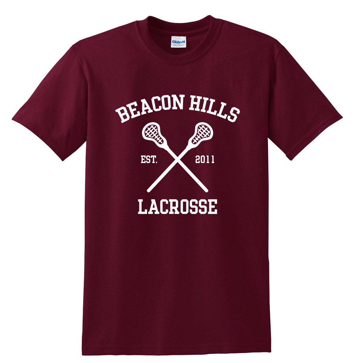 Wolf Beacon Hills Lacrosse T-Shirt for Women & Teens - Casual Wear