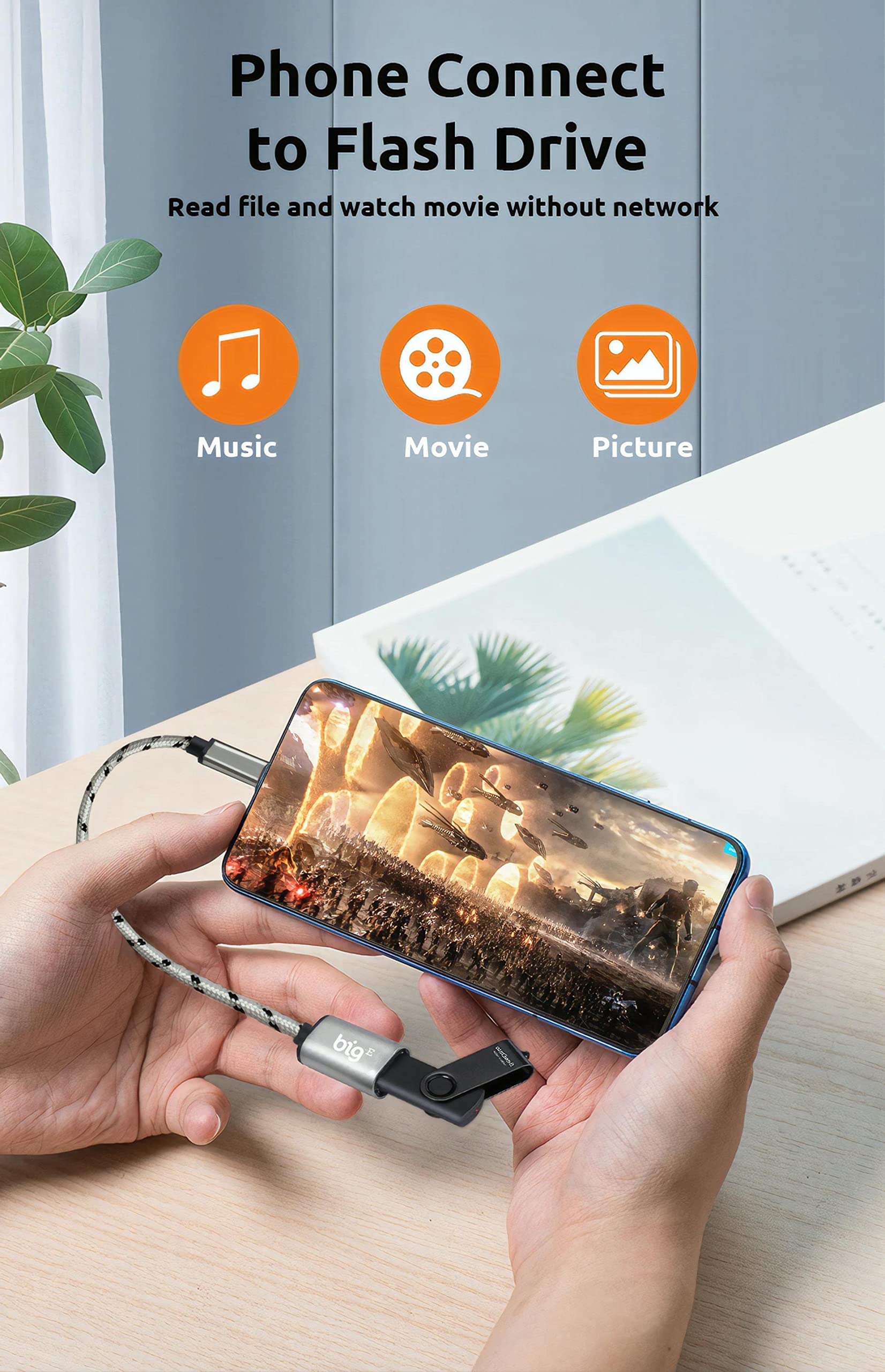 5Gbps USB-C to USB 3.0 Adapter [2-Pack] - Thunderbolt 3/4 Compatible, OTG Support for Xiaomi Black Shark 2 & More - USB-C Male to USB Female Converter (Silver) - Perfect for Data Transfer, Charging & Connecting Peripherals