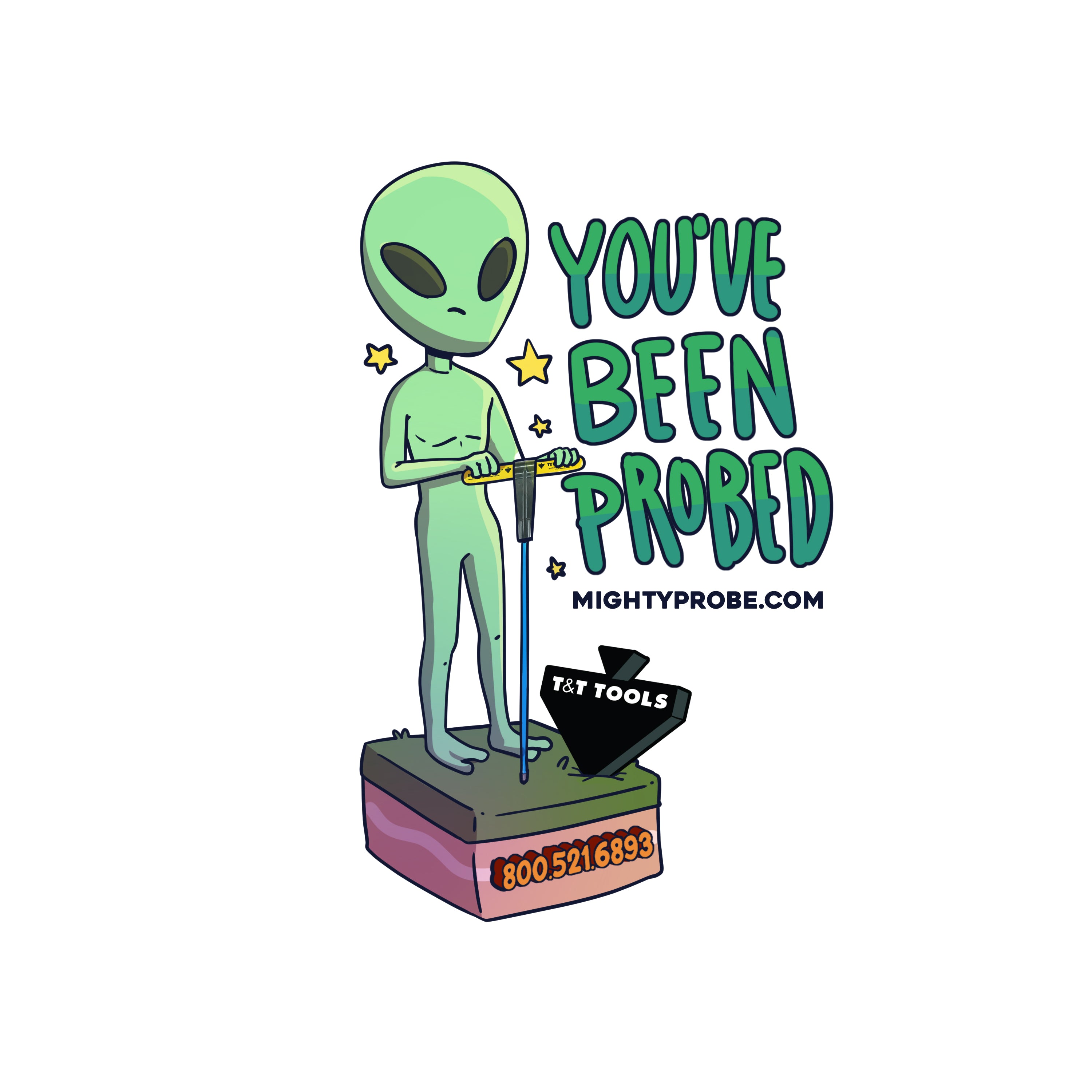 Alien Invasion T-Shirt - Funny UFO & Extraterrestrial Design - Perfect for Sci-Fi Fans & Prank Lovers