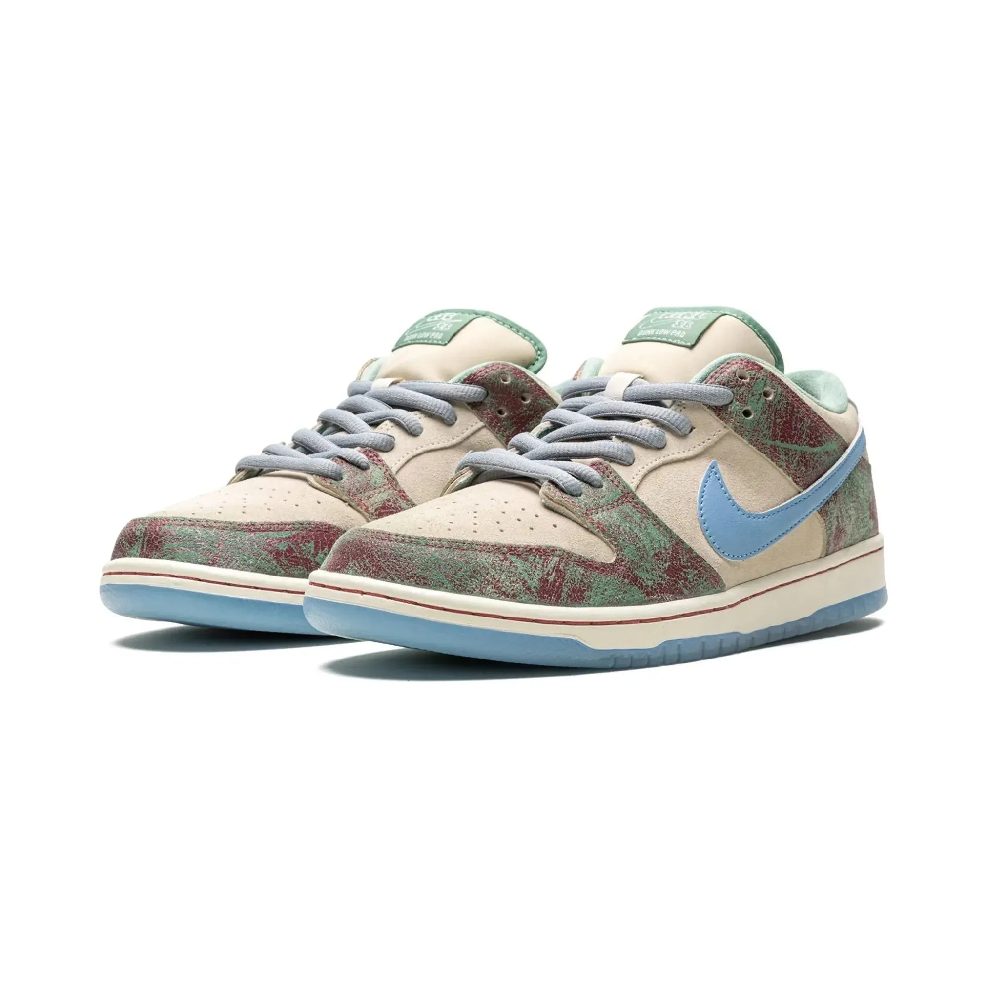 Nike SB Dunk Low Crenshaw Skate Club Sneakers - Men's Skateboarding Shoes for Street Style & Performance - Perfect for Skateboarding, Casual Wear & Sneaker Collecting