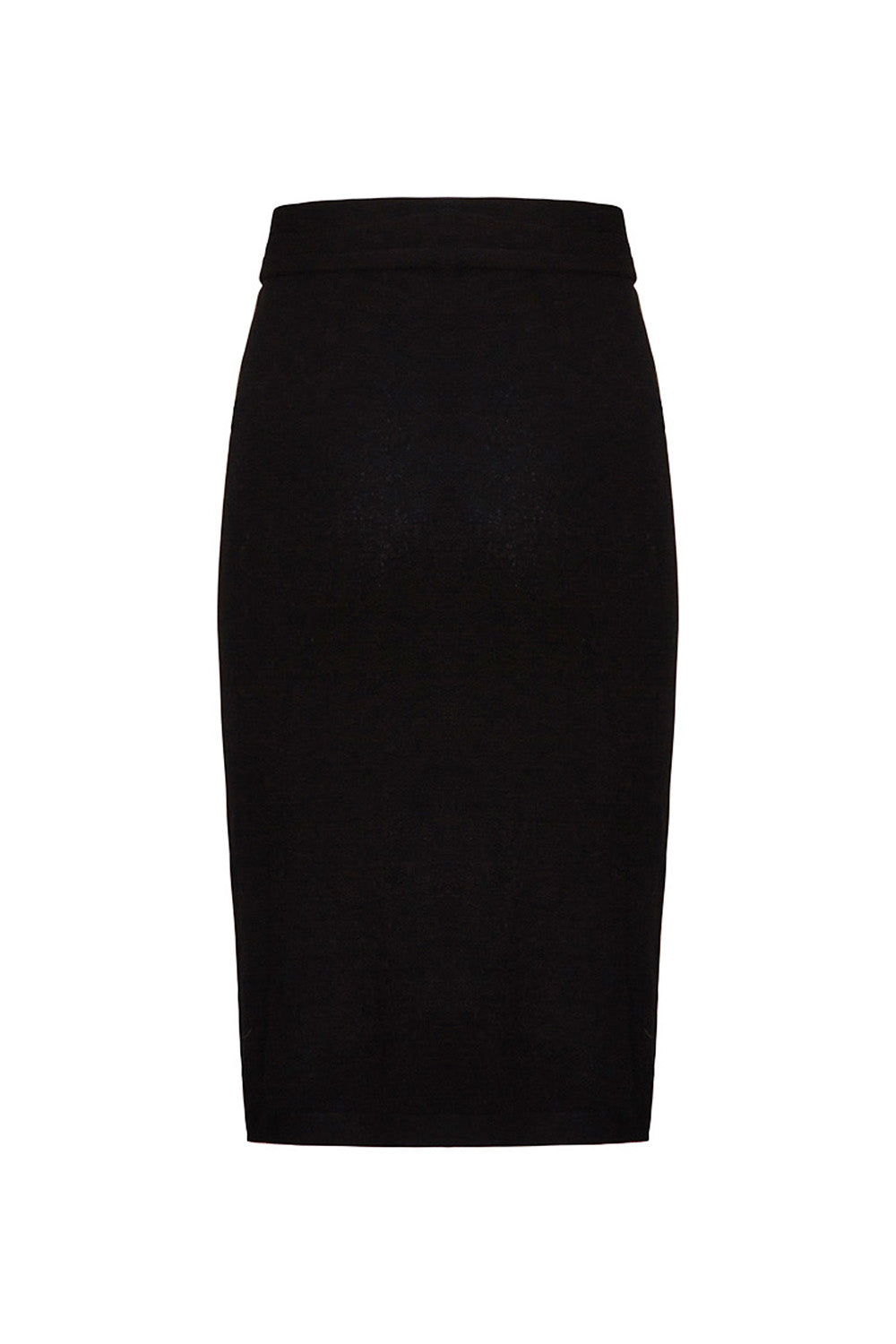 Prima Black Skirt for Women - Elegant & Comfortable A-Line Skirt for Office, Party & Casual Wear