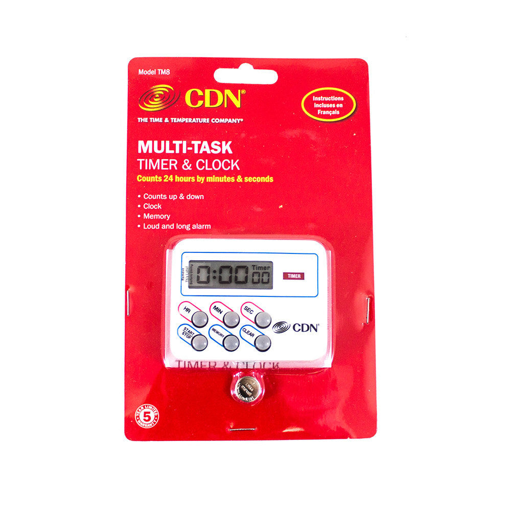 Professional Espresso Shot Timer - Digital Coffee Brewing Timer for Baristas & Home Use - Perfect for Espresso Machines, Pour Over, and French Press Coffee Brewing
