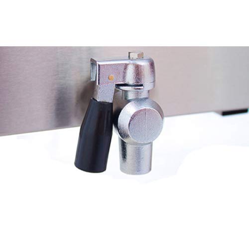 Commercial 110V Bain Marie Buffet Steam Table - 3 Pot Single-Row Food Warmer with Glass Shield for Restaurants, Catering & Buffets - Perfect for Keeping Dishes Warm at Events, Parties & Food Service Stations