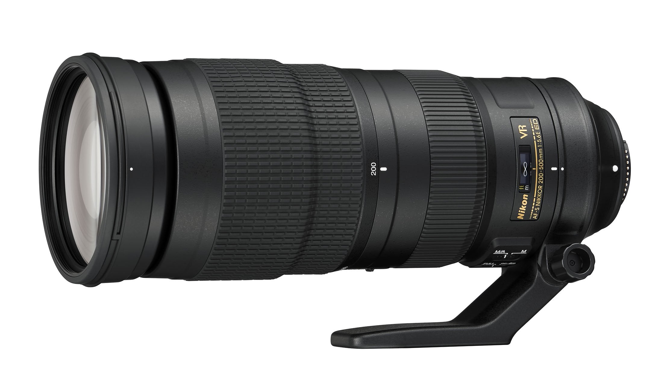 Nikon AF-S NIKKOR 200-500mm f/5.6E ED VR Telephoto Zoom Lens - Open Box - Perfect for Wildlife Photography, Sports & Nature Shooting