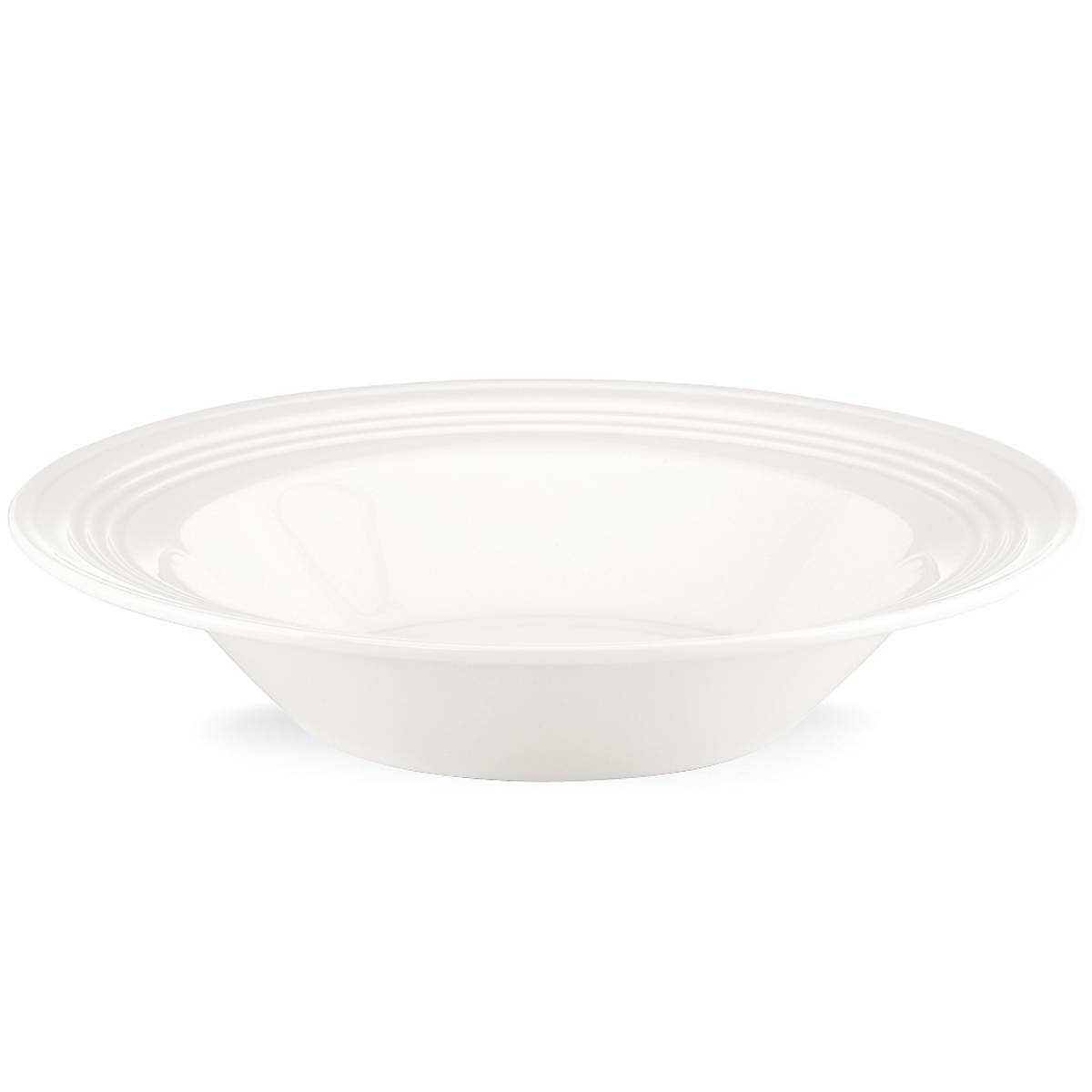 Tin Can Alley Rimmed Bowl - Durable & Stylish Serving Bowl for Parties, Picnics, and Home Decor | Perfect for Salads, Snacks & Entertaining