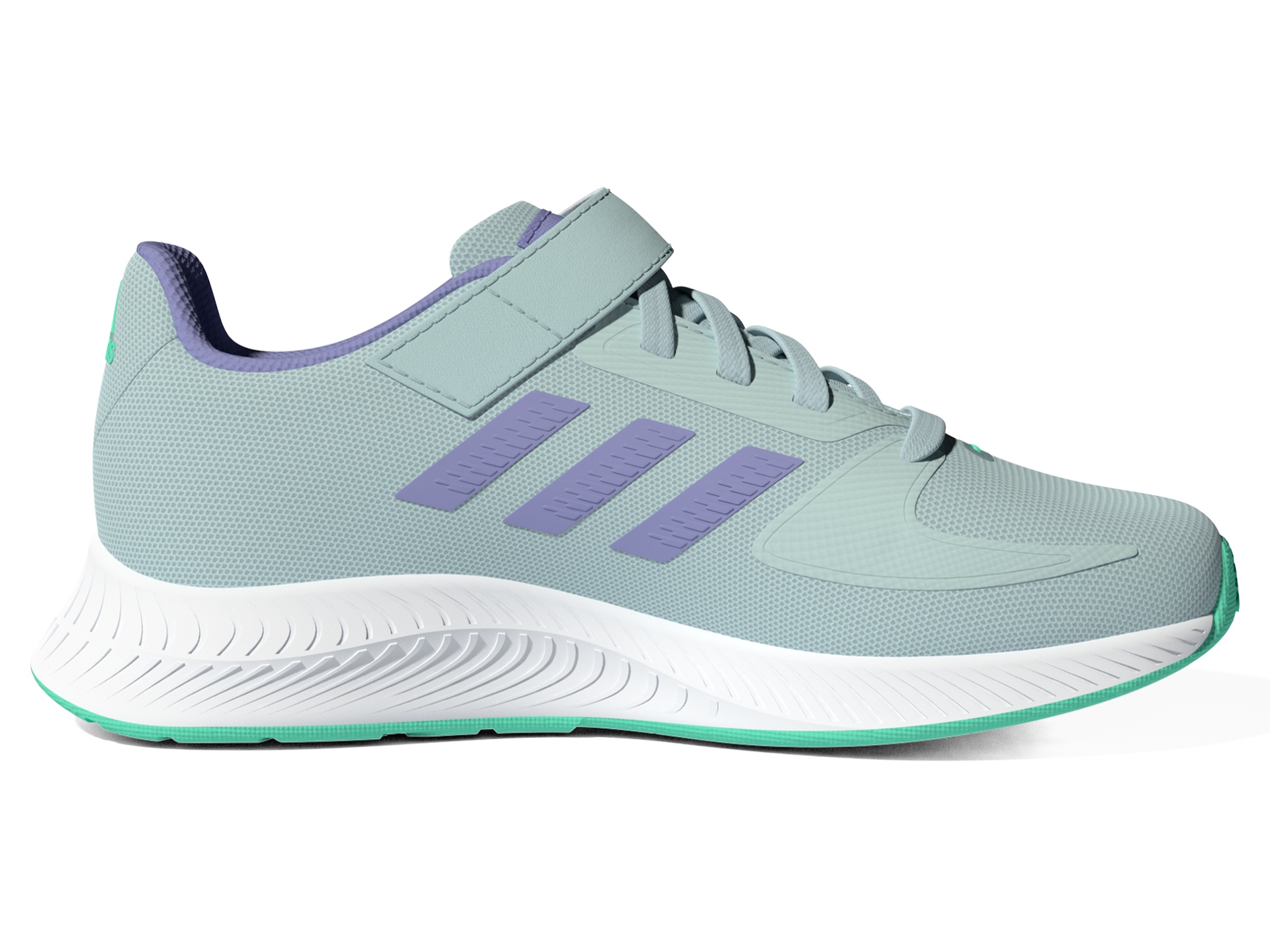 Adidas Junior Runfalcon 2.0 Running Shoes for Kids - GV7755 | Lightweight & Comfortable Sneakers for Boys & Girls | Perfect for School, Sports & Daily Activities