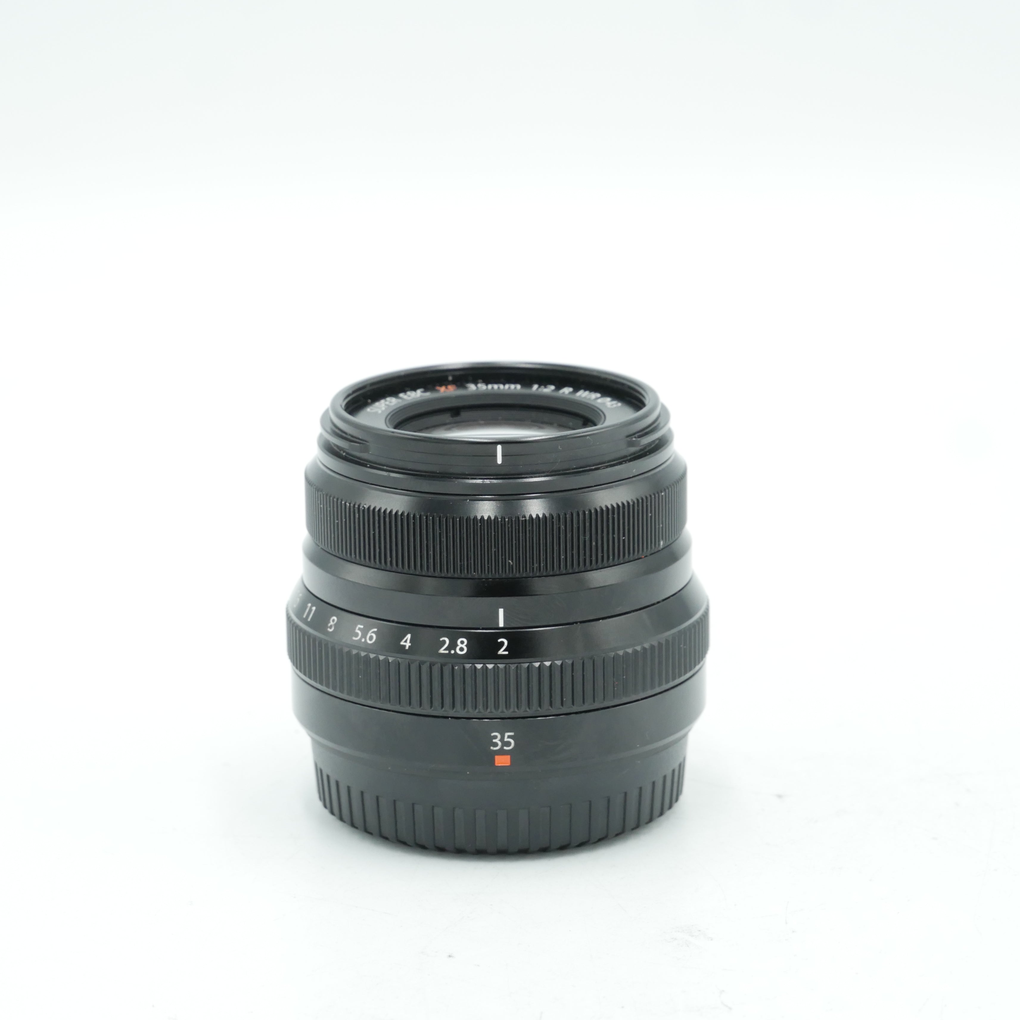 FUJIFILM XF 35mm f/2 R WR Prime Lens (Black) - Used - Perfect for Street Photography & Travel Portraits