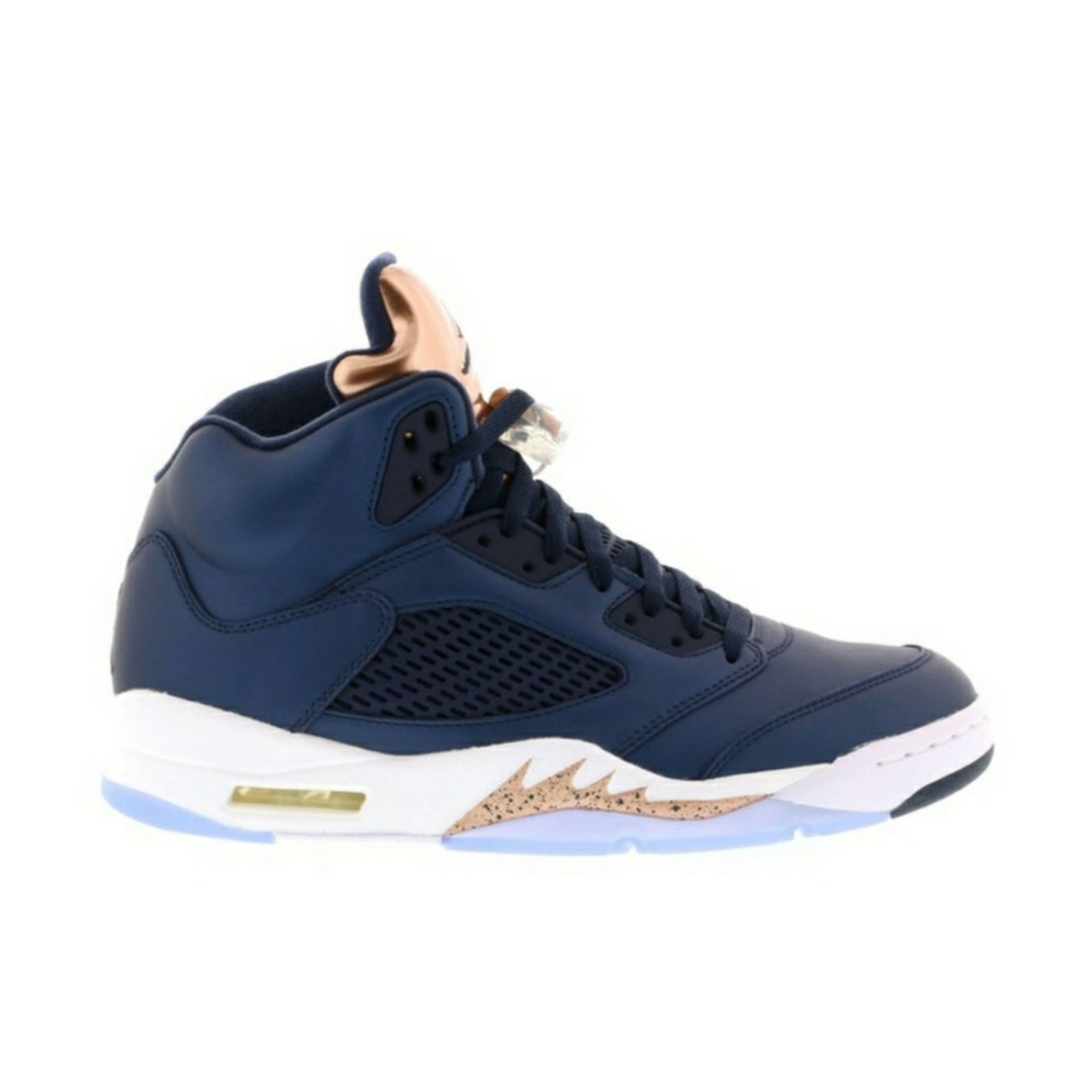 Air Jordan 5 Retro Bronze Basketball Shoes - Men's High-Top Sneakers for Streetwear & Casual Style | Perfect for Basketball Games, Gym Workouts & Urban Fashion