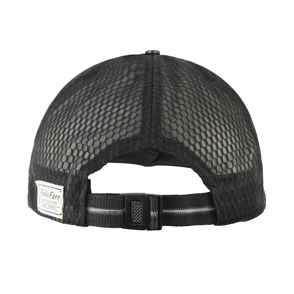 Breathable Mesh Quick-Dry Cooling Sun Hat for Golf, Cycling, Running, Fishing & Outdoor Summer Sports - UV Protection & Comfort for Active Lifestyles