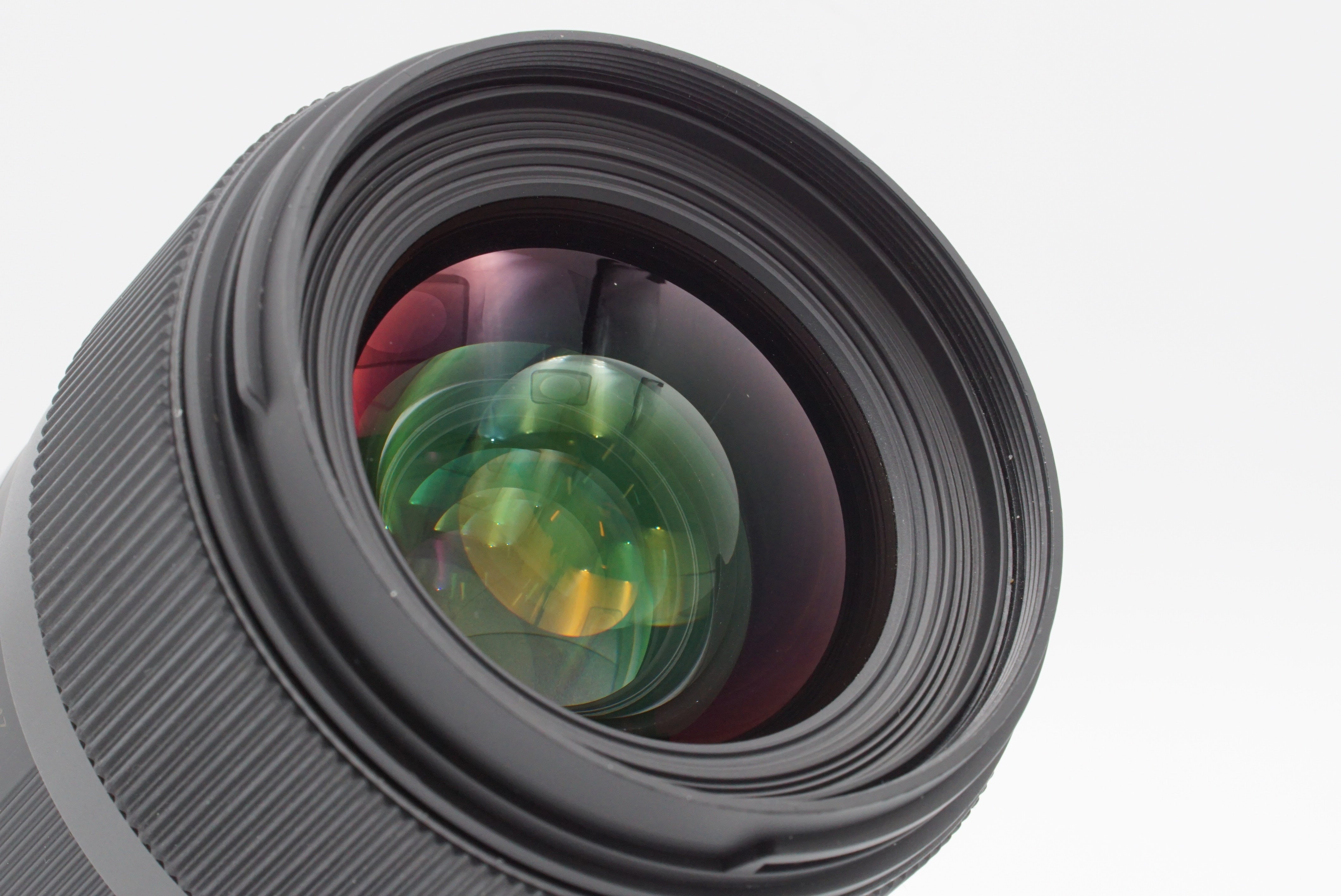 Used Sigma 35mm f/1.4 DG HSM Art Lens for Nikon F Mount - Fast Aperture Prime Lens for Portraits, Low Light & Street Photography (Model #53794747CM) | Perfect for Wedding, Travel & Night Photography