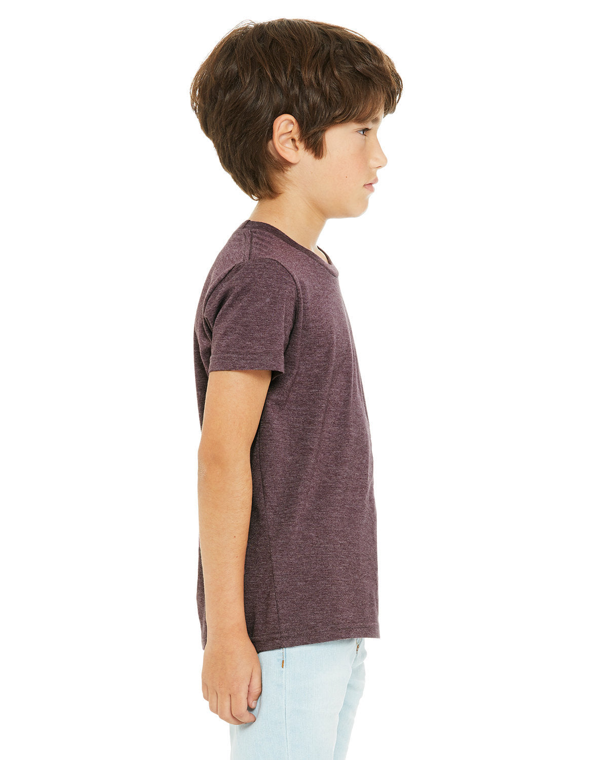 Bella + Canvas 3001YCV Youth CVC Jersey T-Shirt | Soft Cotton Blend Tee for Kids | Perfect for School, Sports & Everyday Wear