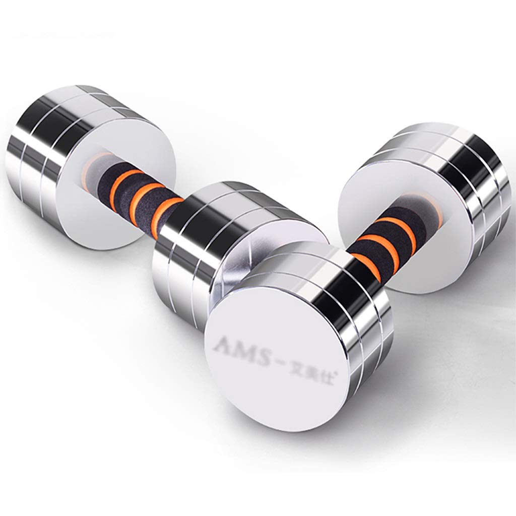 Adjustable Dumbbell Set for Men - 5-25lbs Free Weight Dumbbells for Home Gym, Yoga, Pilates & Office Workouts - Perfect for Strength Training, Fitness & Muscle Toning